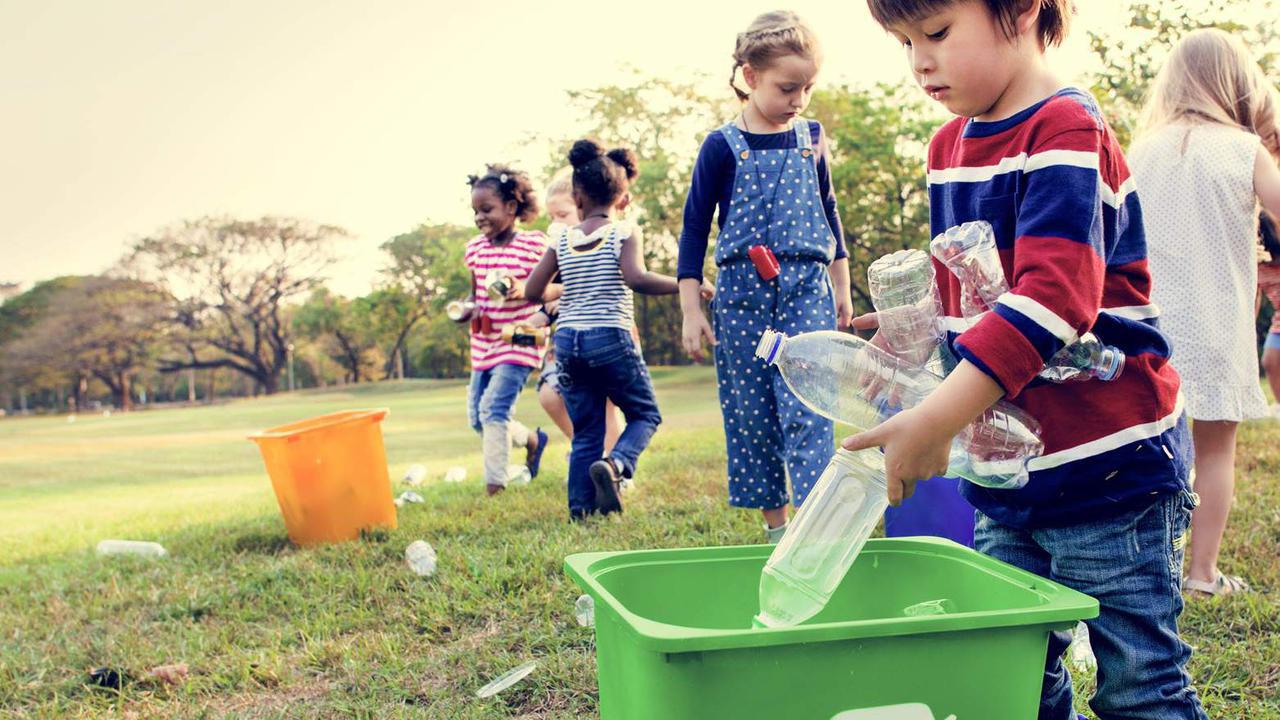 Teaching Children to Reduce, Reuse and Recycle - Aussie Childcare