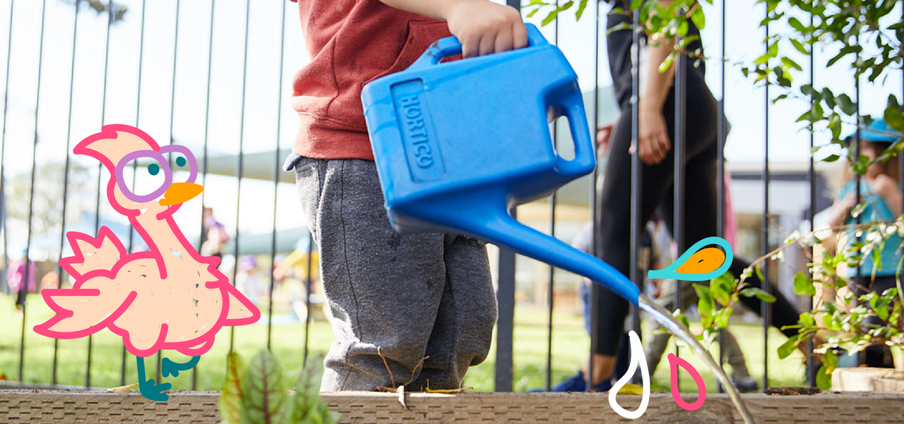 This child care centre brings a taste of the country to city children