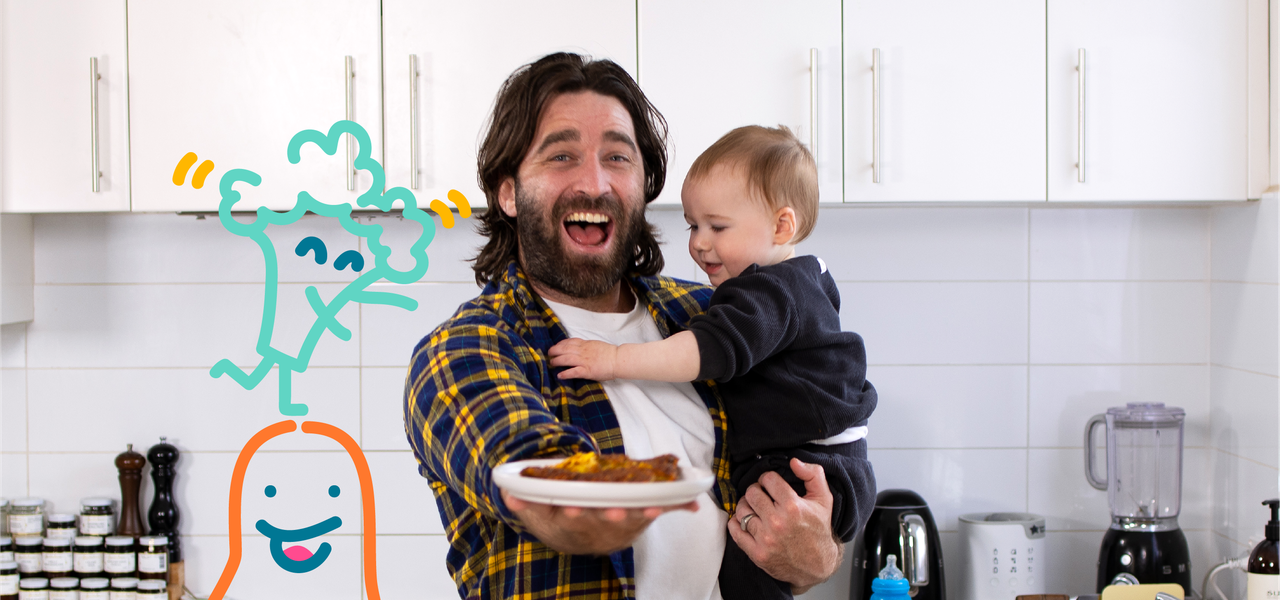 Watch Masterchef’s Lynton Tapp’s recipe for a veggie-packed breakfast
