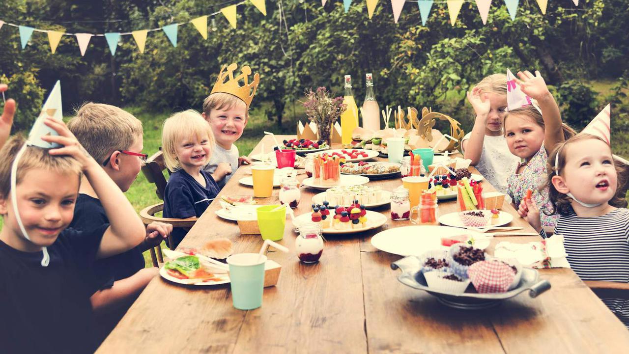 Ideas for Kids Birthday Parties - Food and Goodie Bags - Toddle