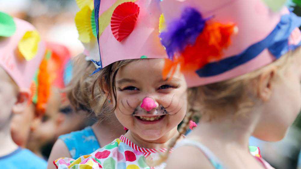 Kids 2024 easter hats