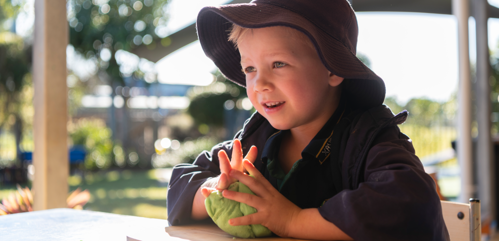 Xavier Kindergarten, Eli Waters