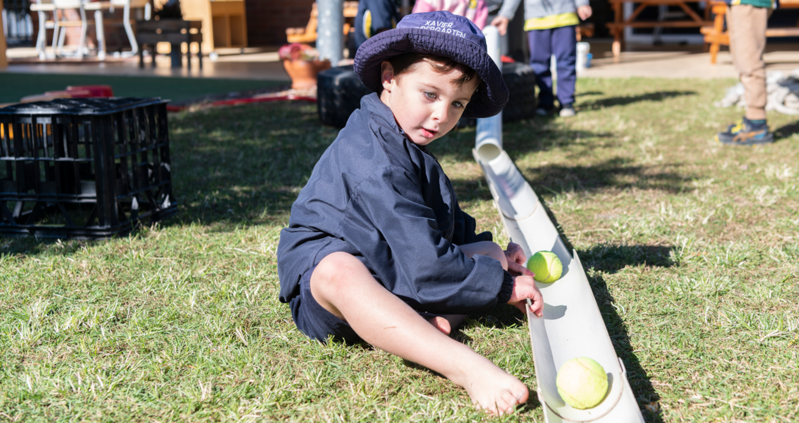 Xavier Kindergarten, Eli Waters