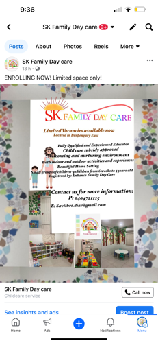 SK Family Daycare