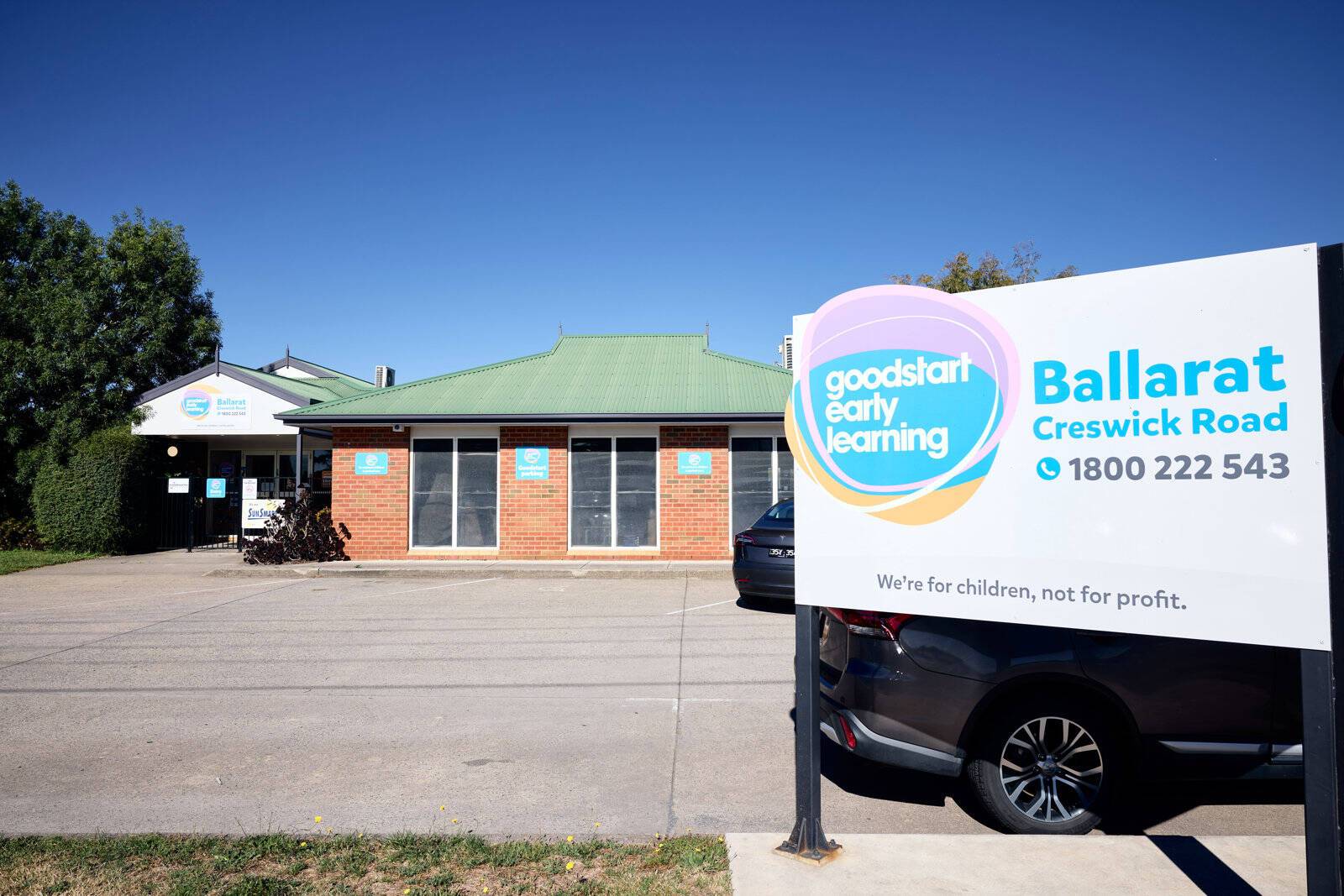 Goodstart Early Learning Ballarat - Creswick Road