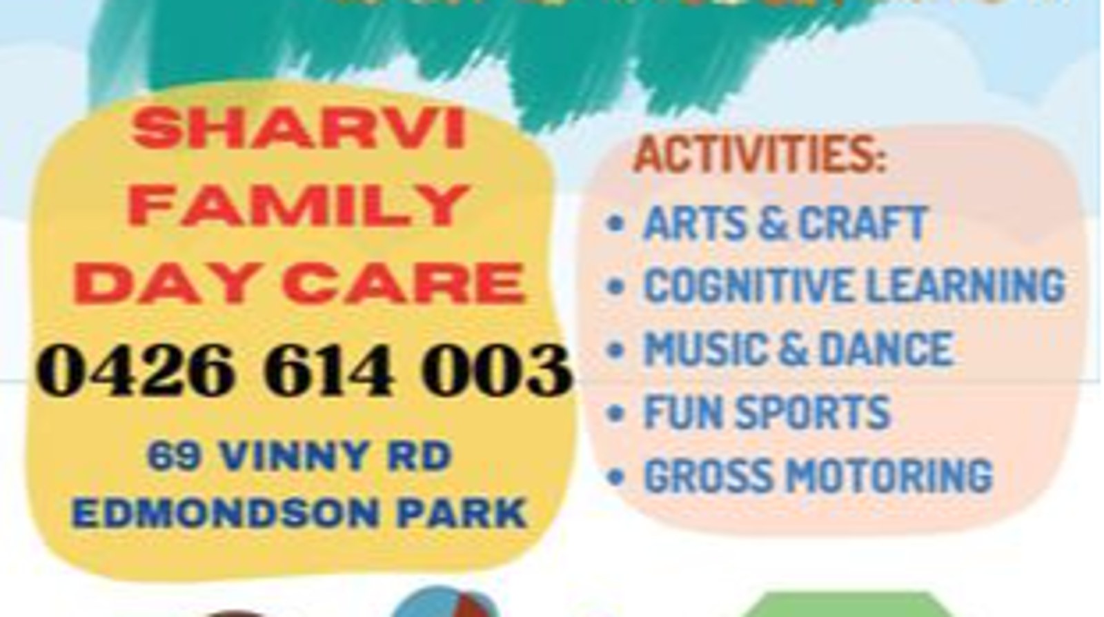 Sharvi Family Day Care