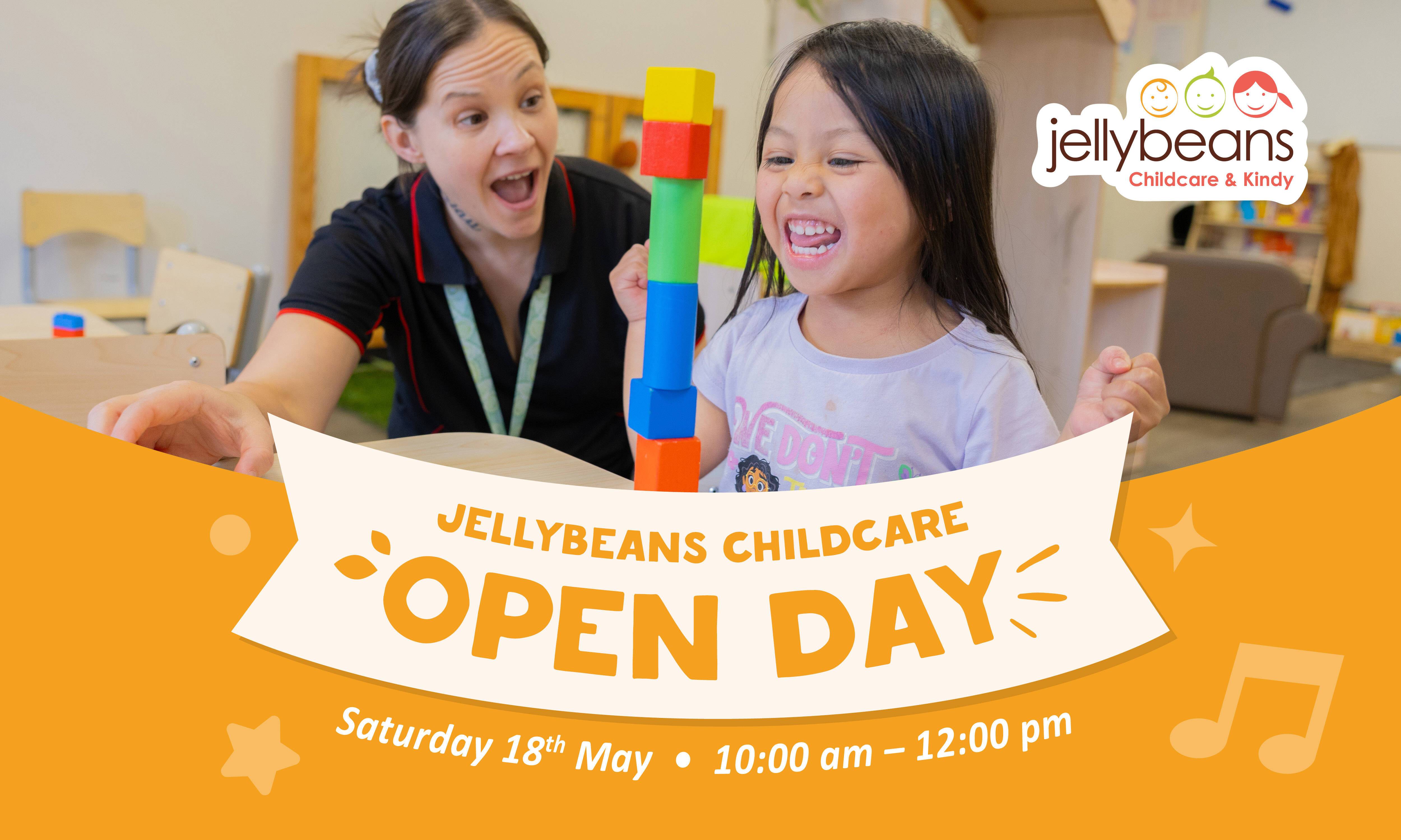 Vacancies at Jellybeans Child Care Morley Toddle