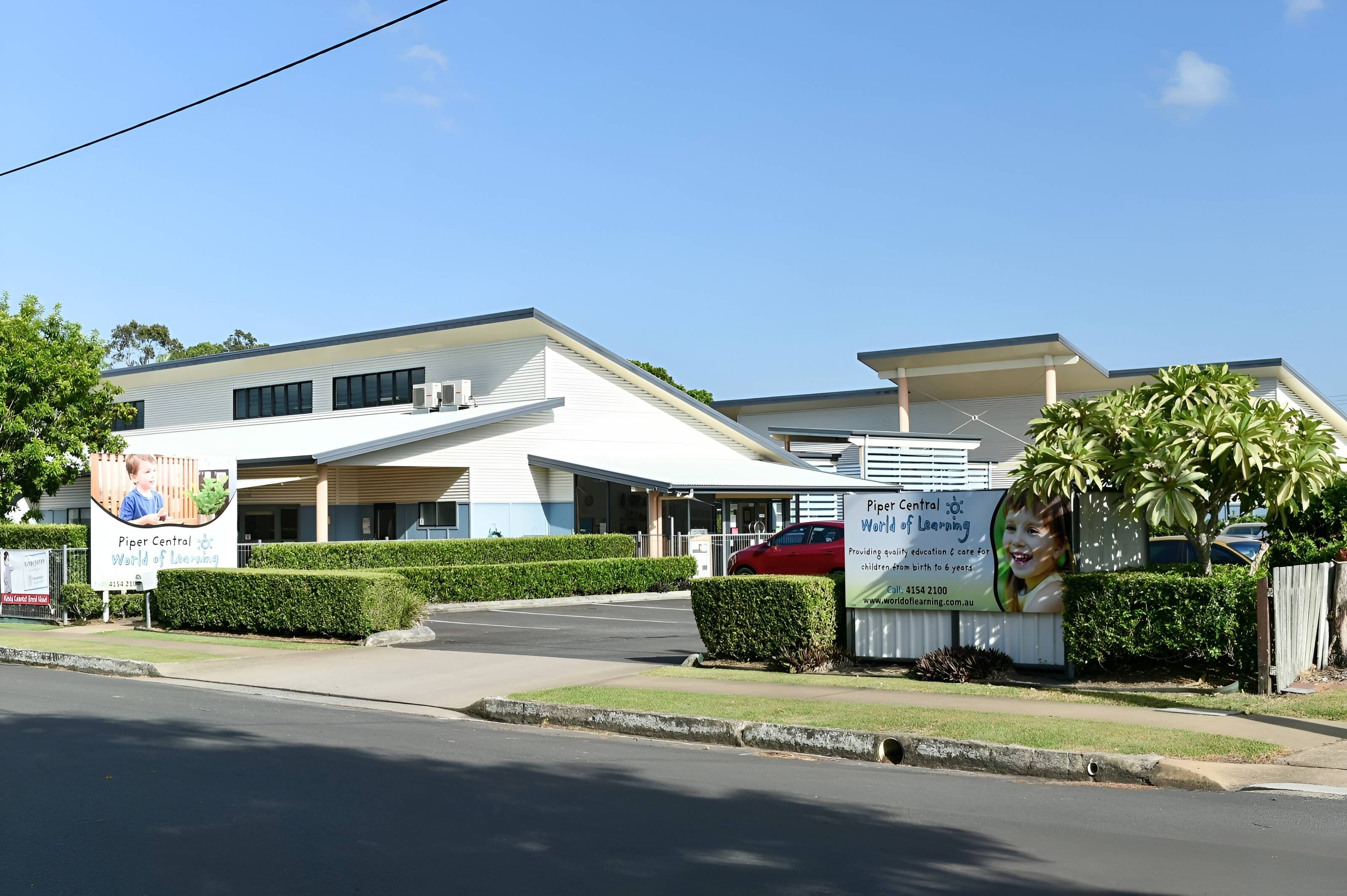 Piper Central World of Learning