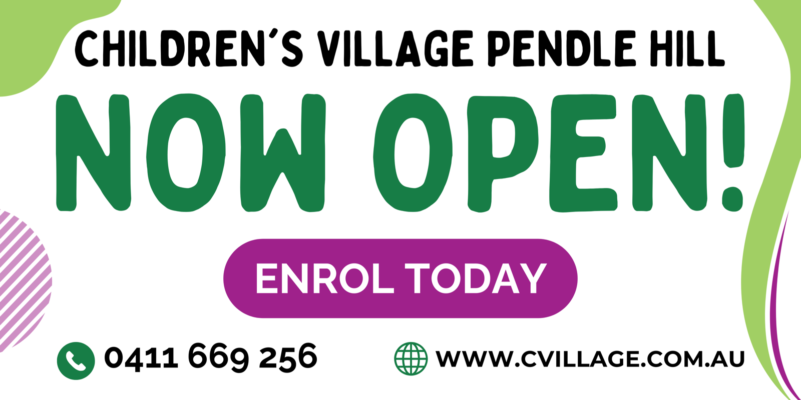 Children's Village Pendle Hill