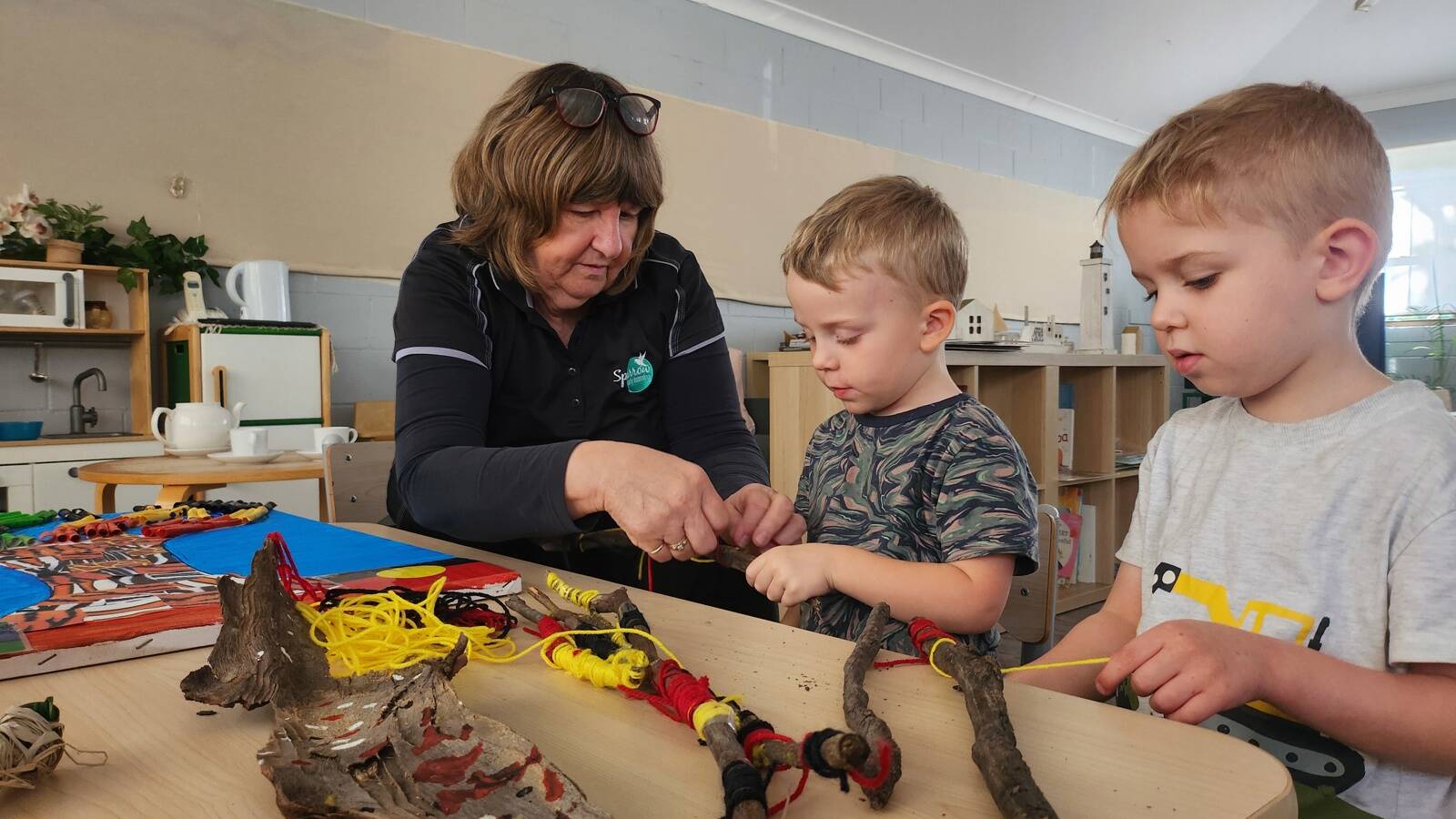 Sparrow Early Learning Stones Corner