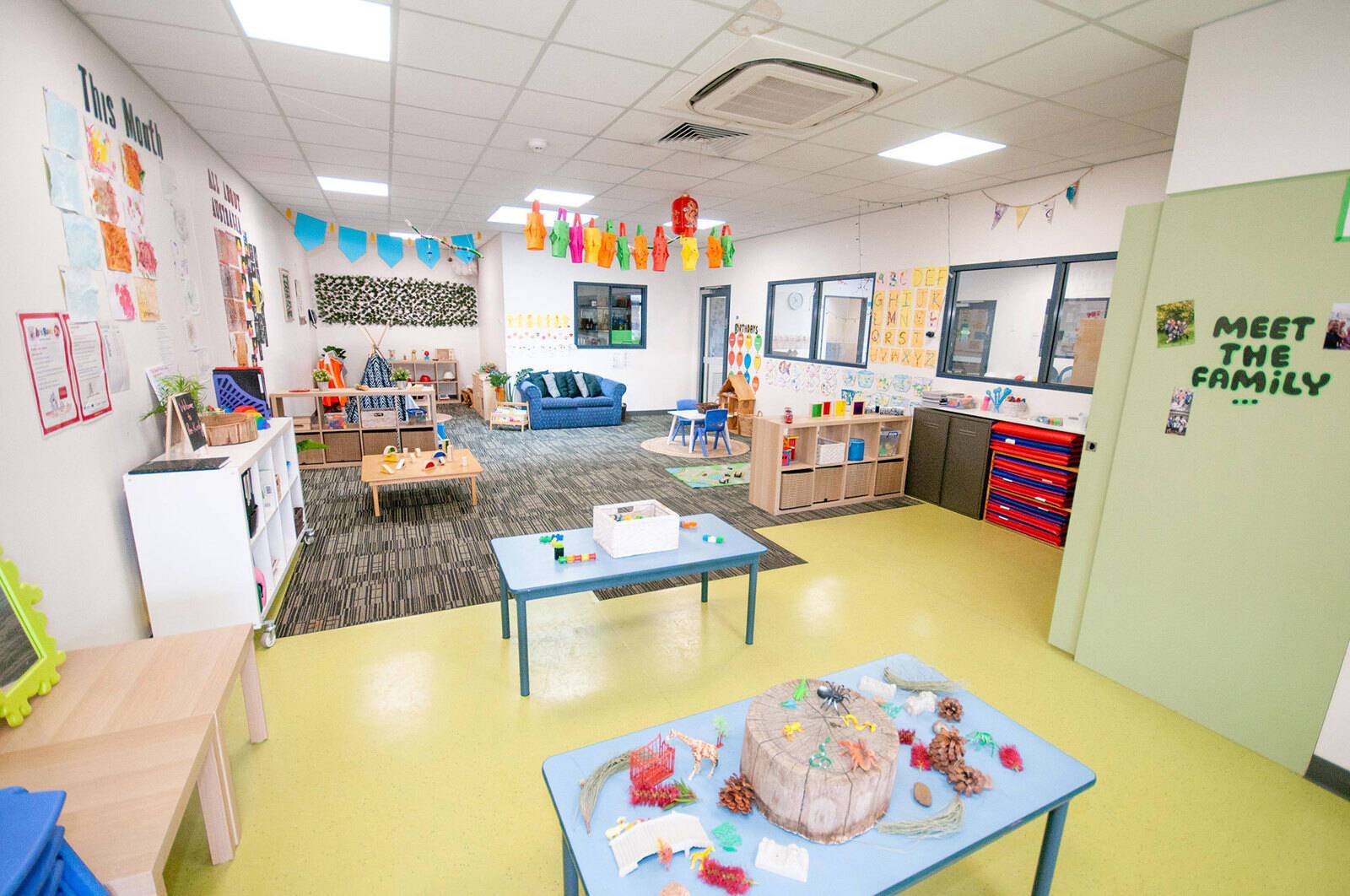 Treetops Early Learning Centre - Stepney - Wattle House