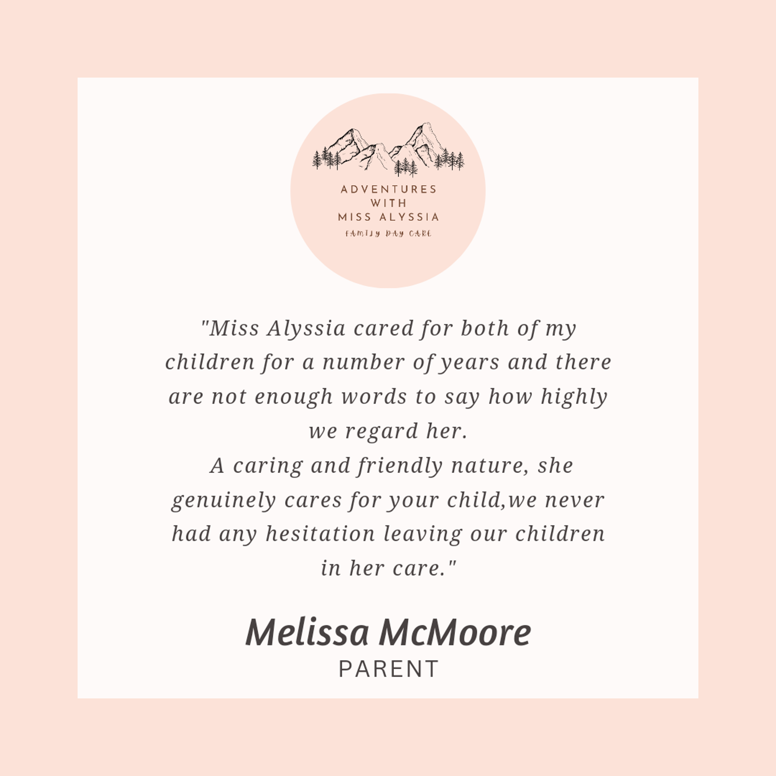 Adventures with Miss Alyssia