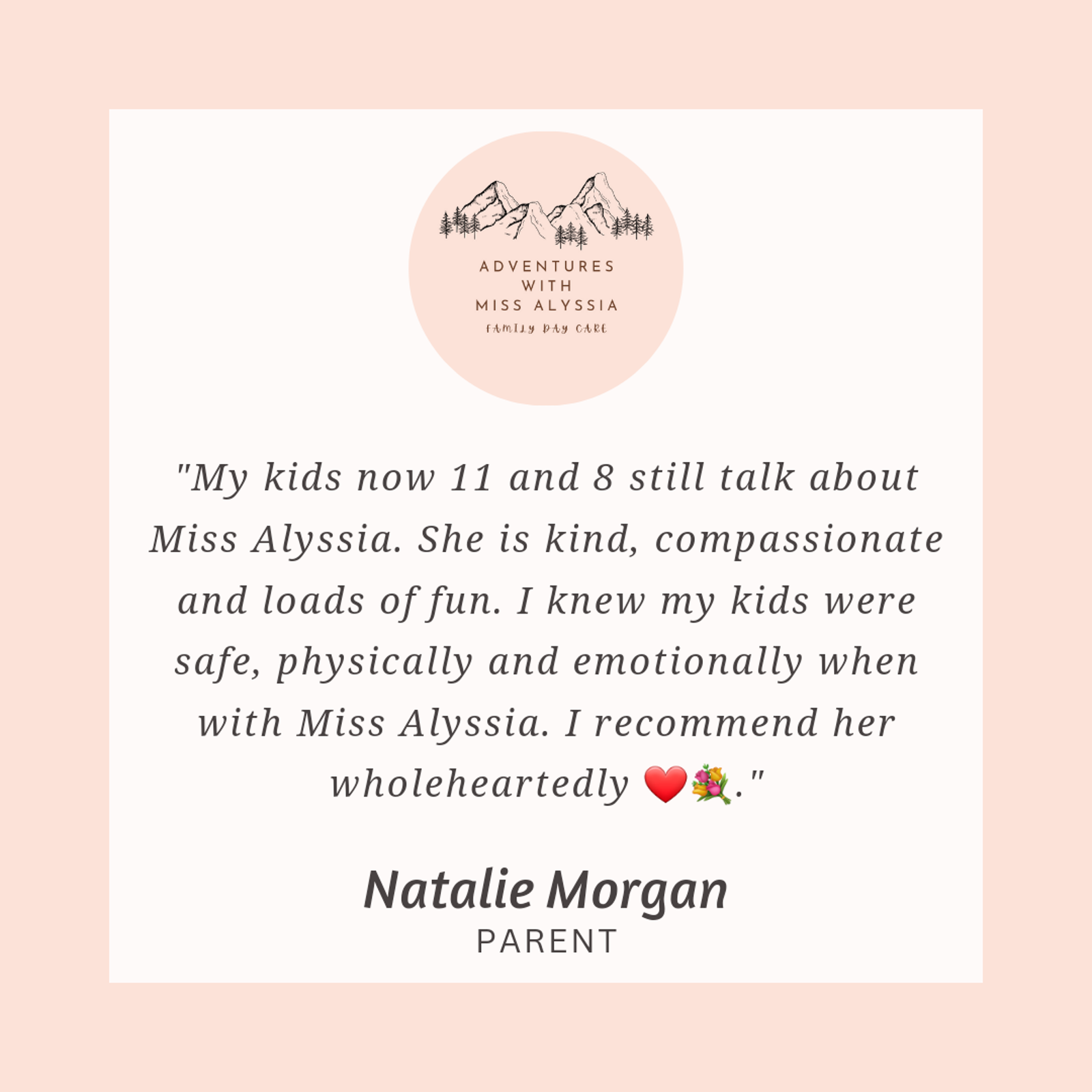 Adventures with Miss Alyssia