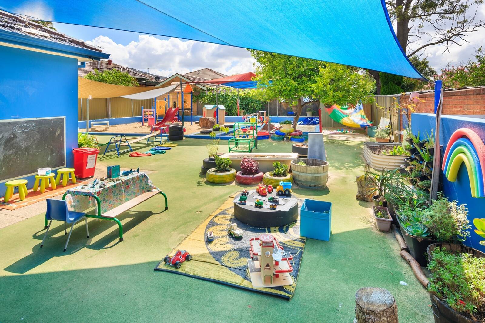 Happy Faces Children's Service