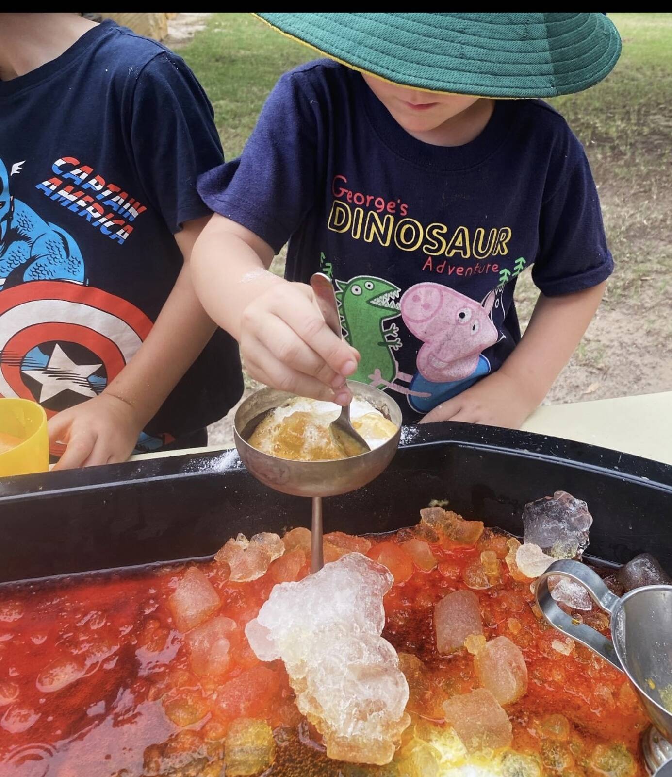 Texas and District Kindergarten