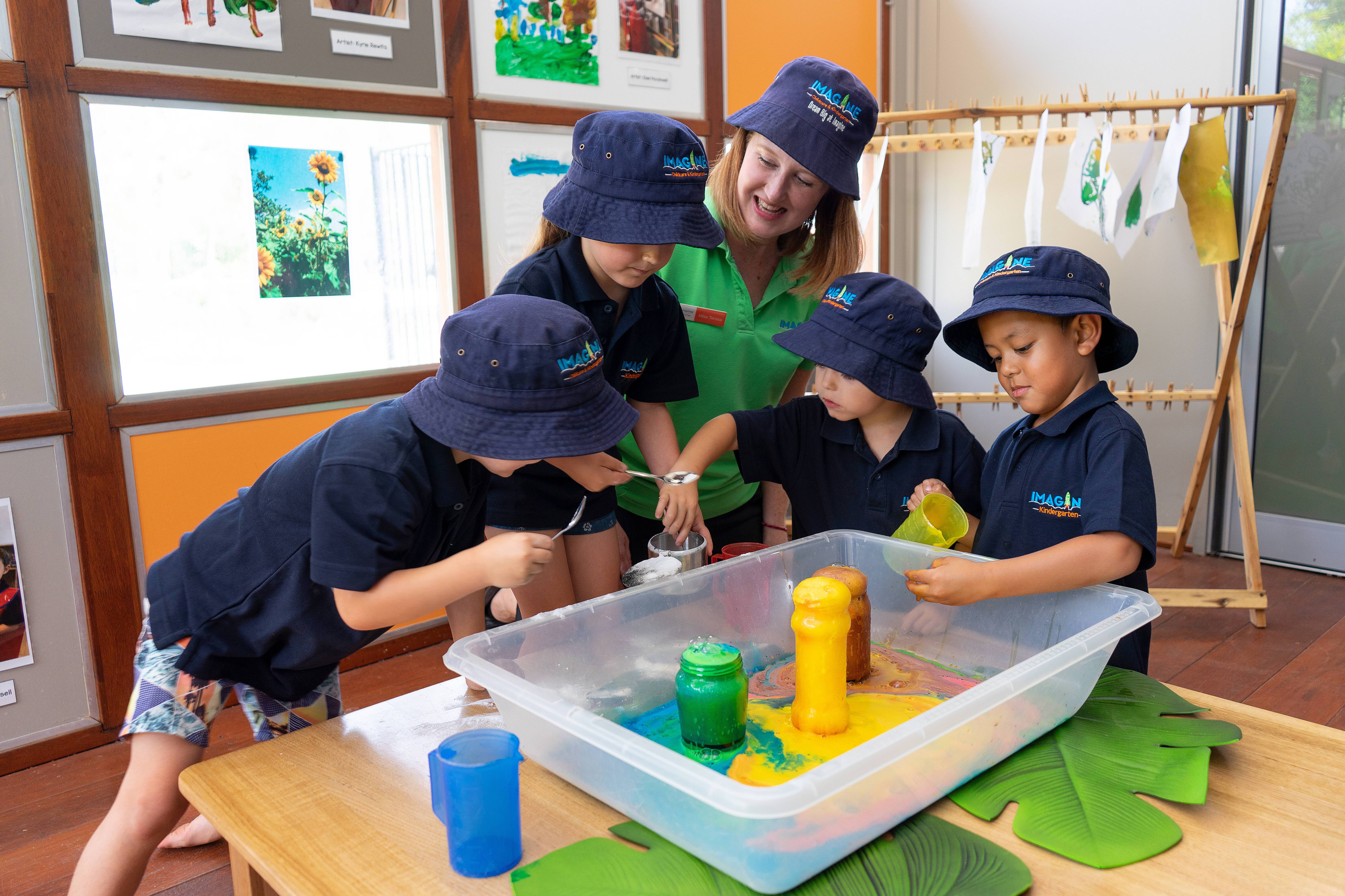 Imagine Childcare & Kindergarten Rochedale South - New Year, New Beginnings - 4 Weeks Free Childcare*