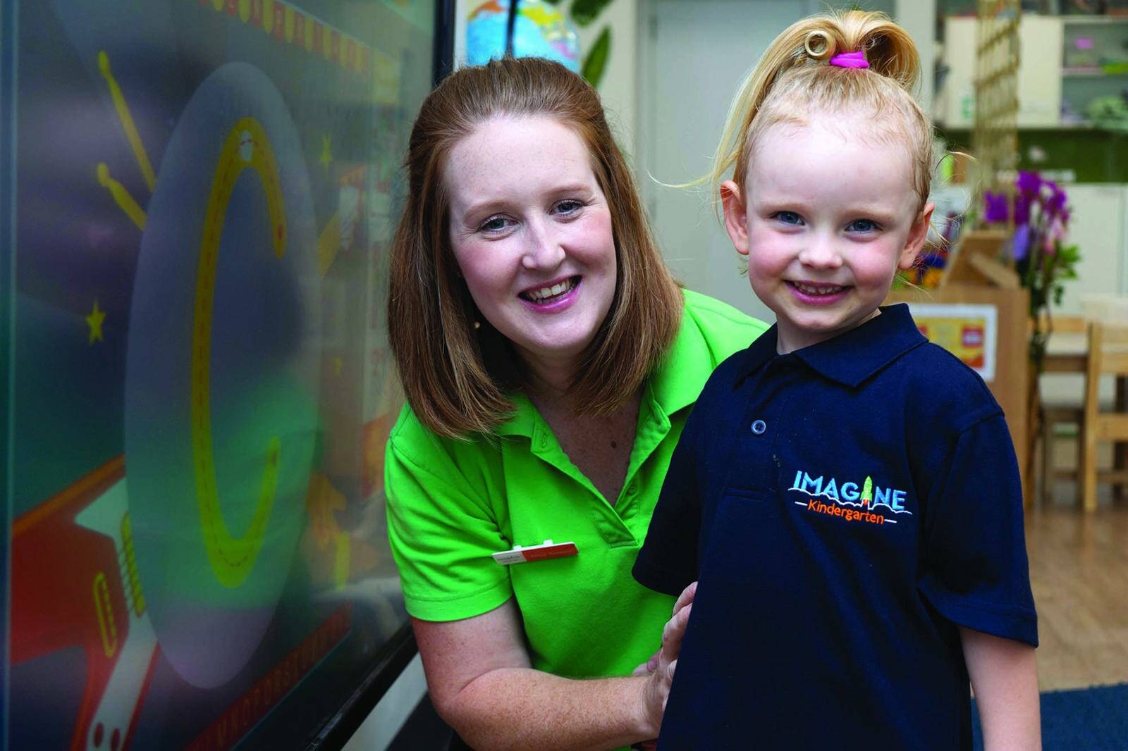 Imagine Childcare & Preschool Ballina - enrol now for 2026