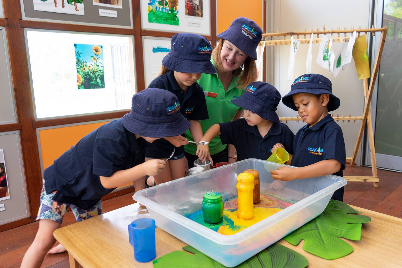 Imagine Childcare & Kindergarten Doncaster - New Year, New Beginnings - 4 Weeks Free Childcare*