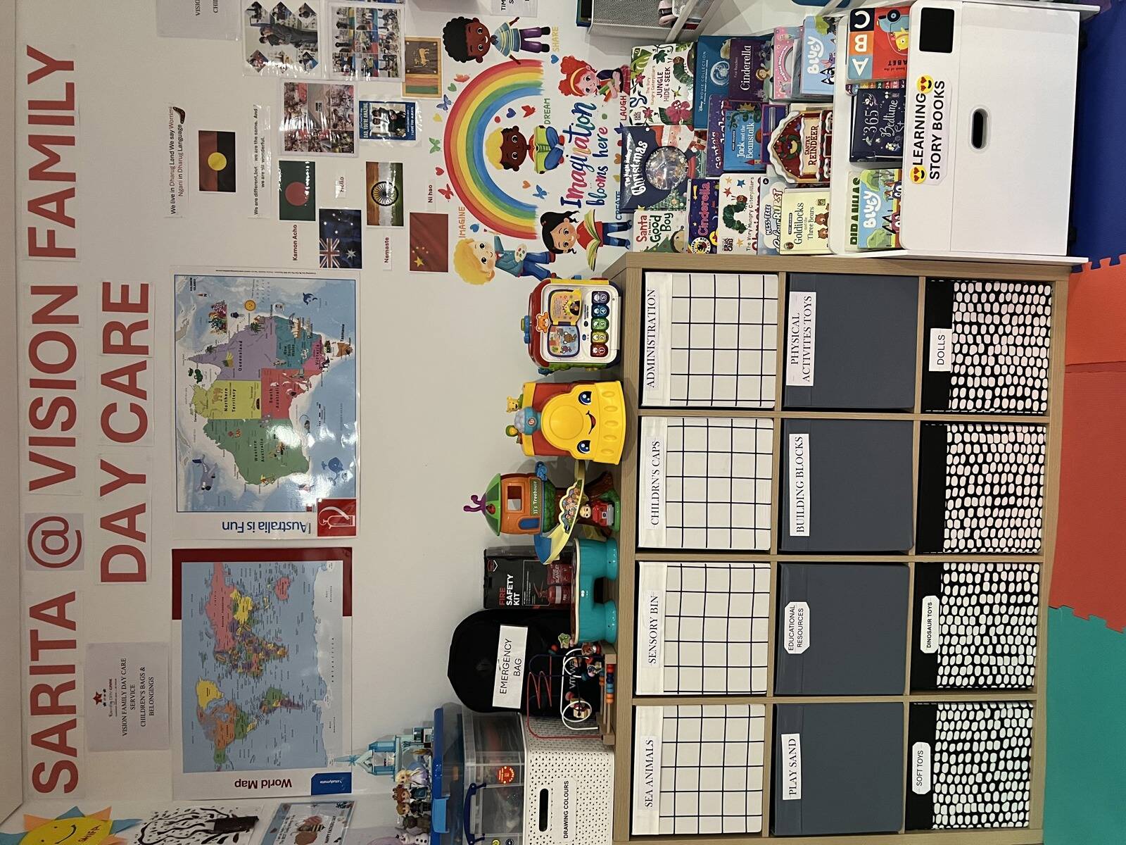 Sarita@Vision Family Day Care Service