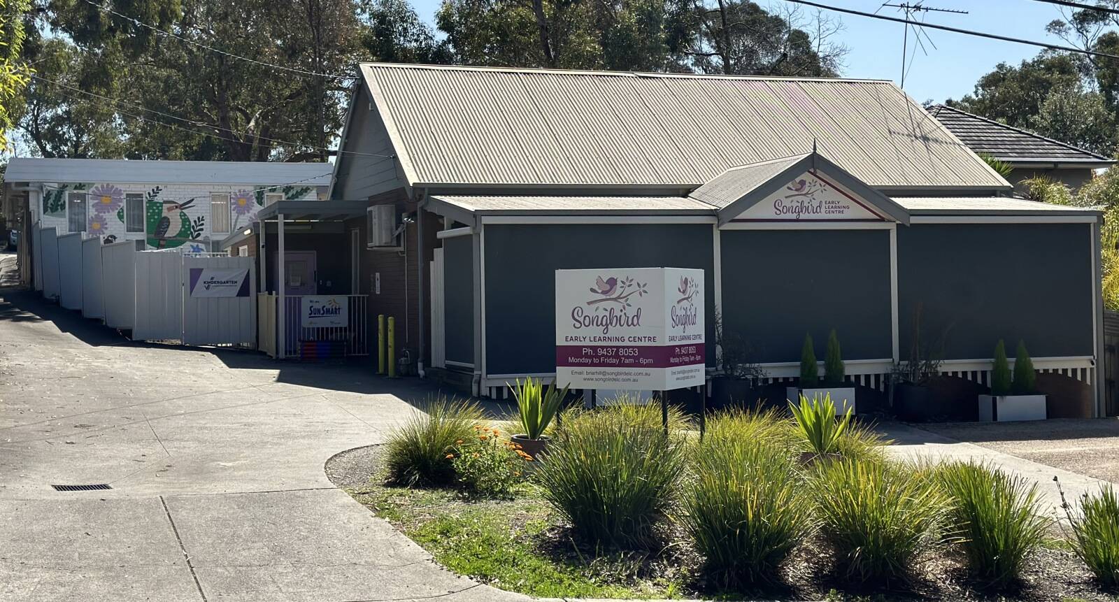 Songbird Early Learning Centre - Briar Hill