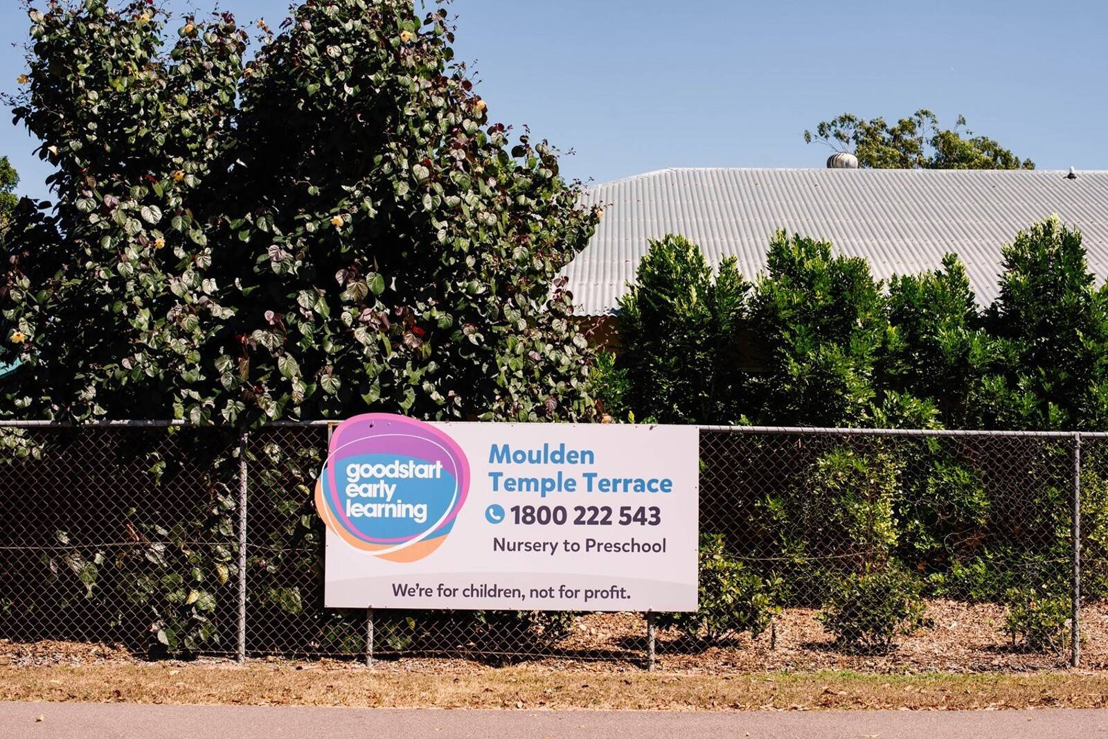 Goodstart Early Learning Moulden Temple Terrace