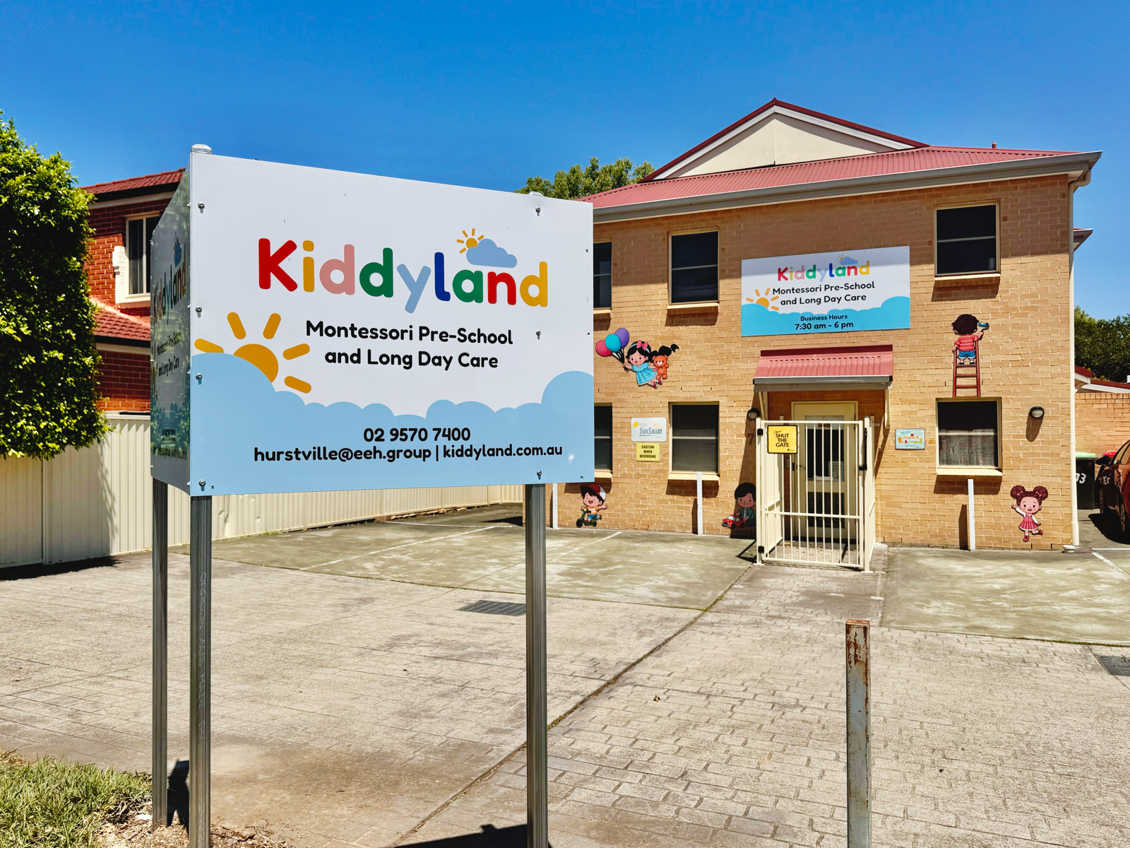 Kiddyland Childcare Centre - Hurstville