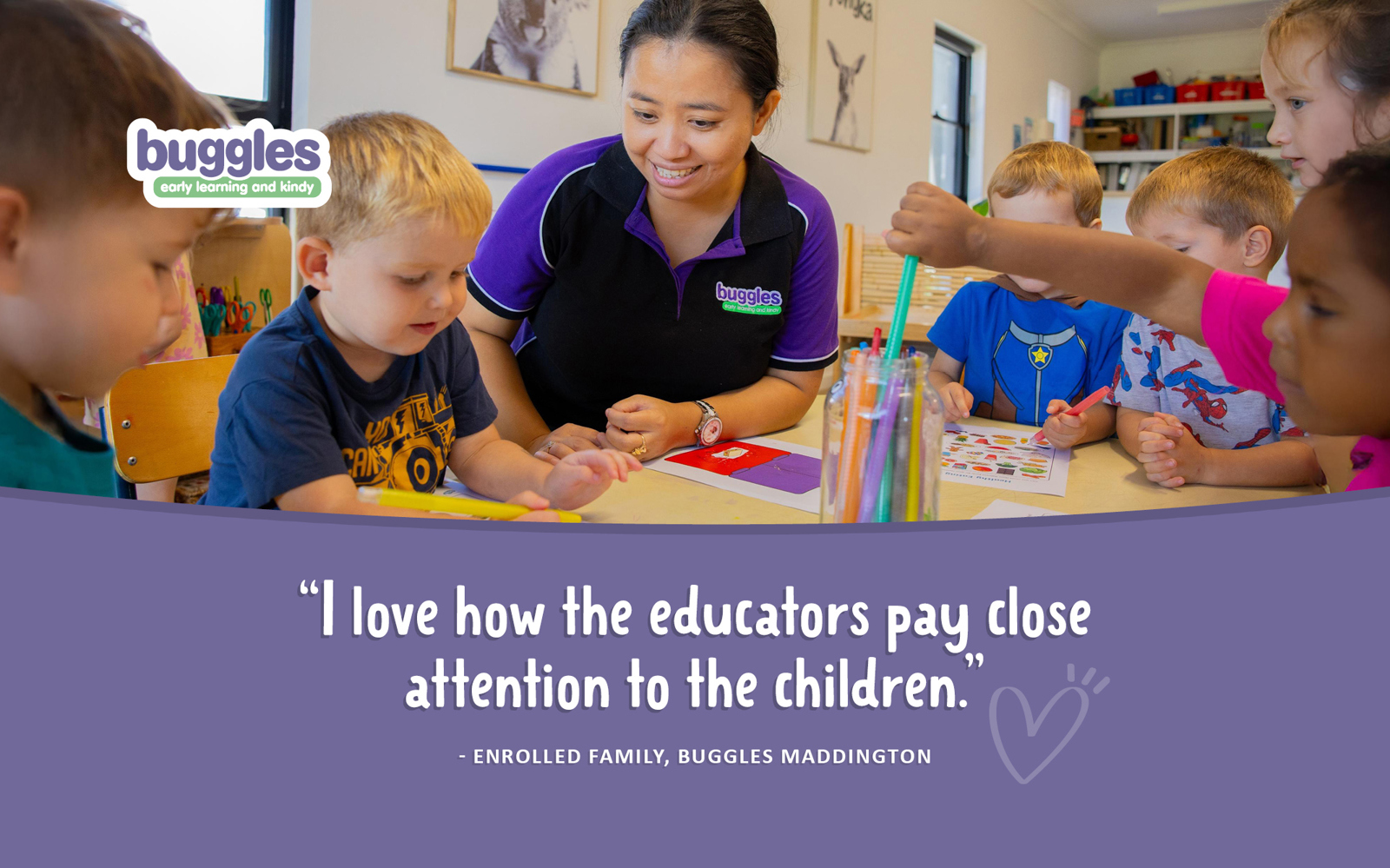 Buggles Child Care - Maddington