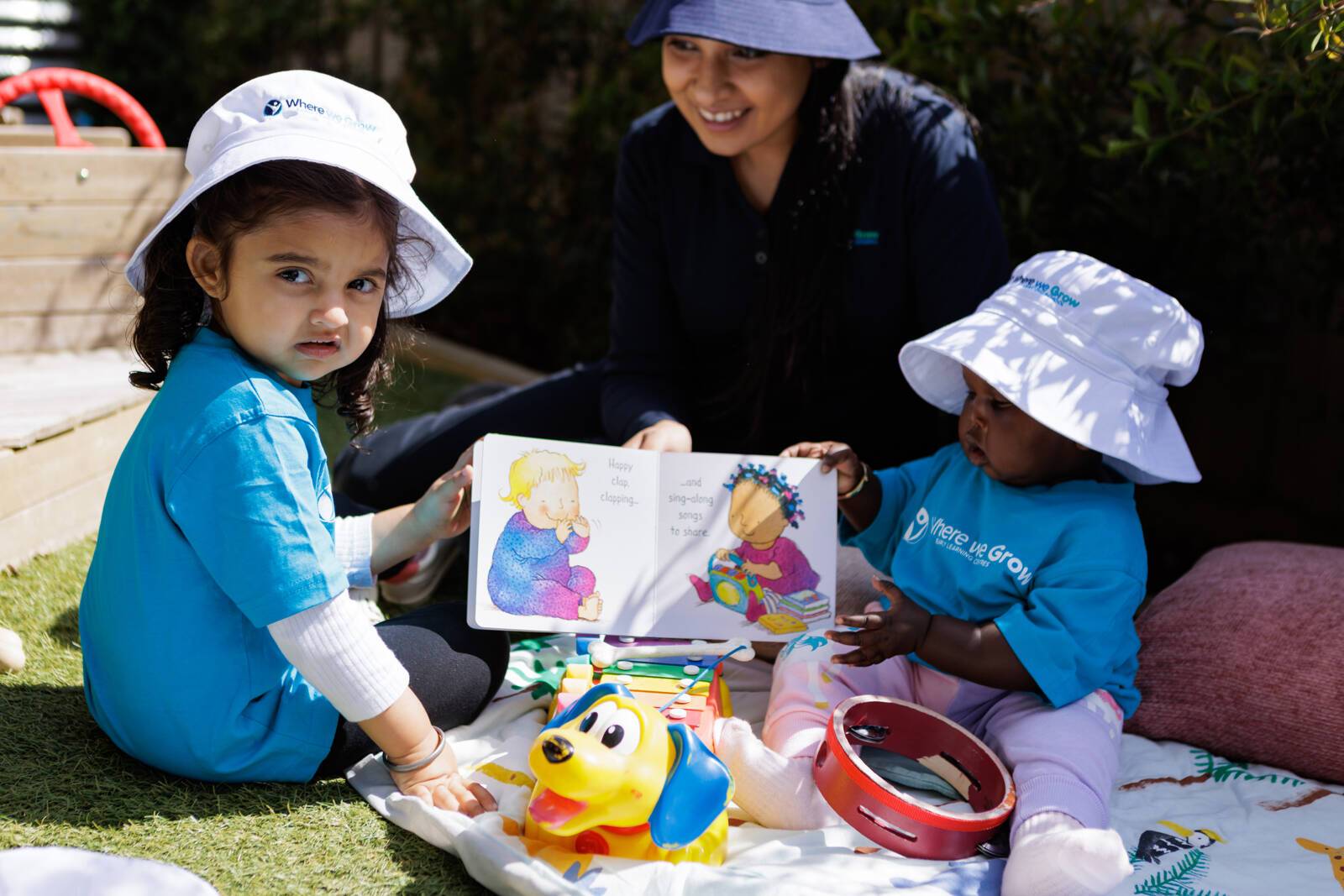 Where We Grow - Emerald