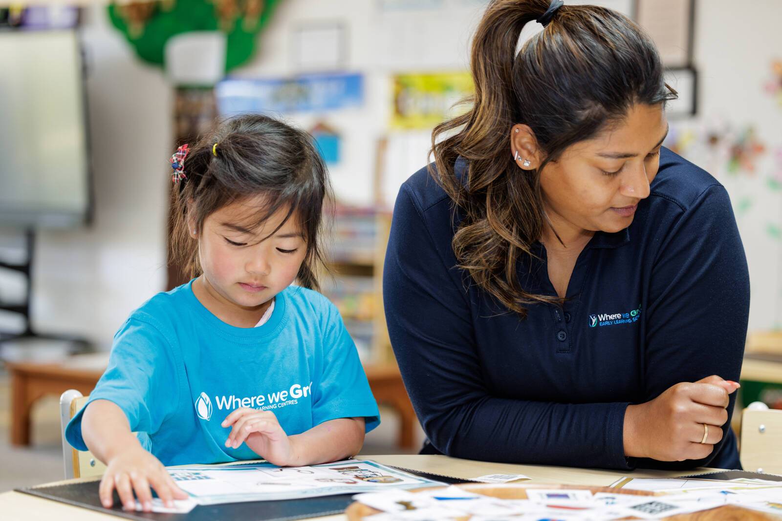 Where We Grow - Research