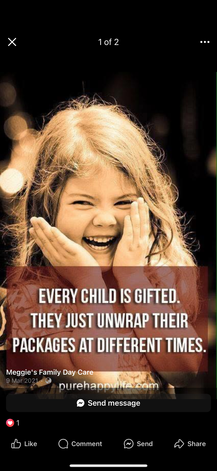 Meggie's Family Day Care (Diploma Qualified)