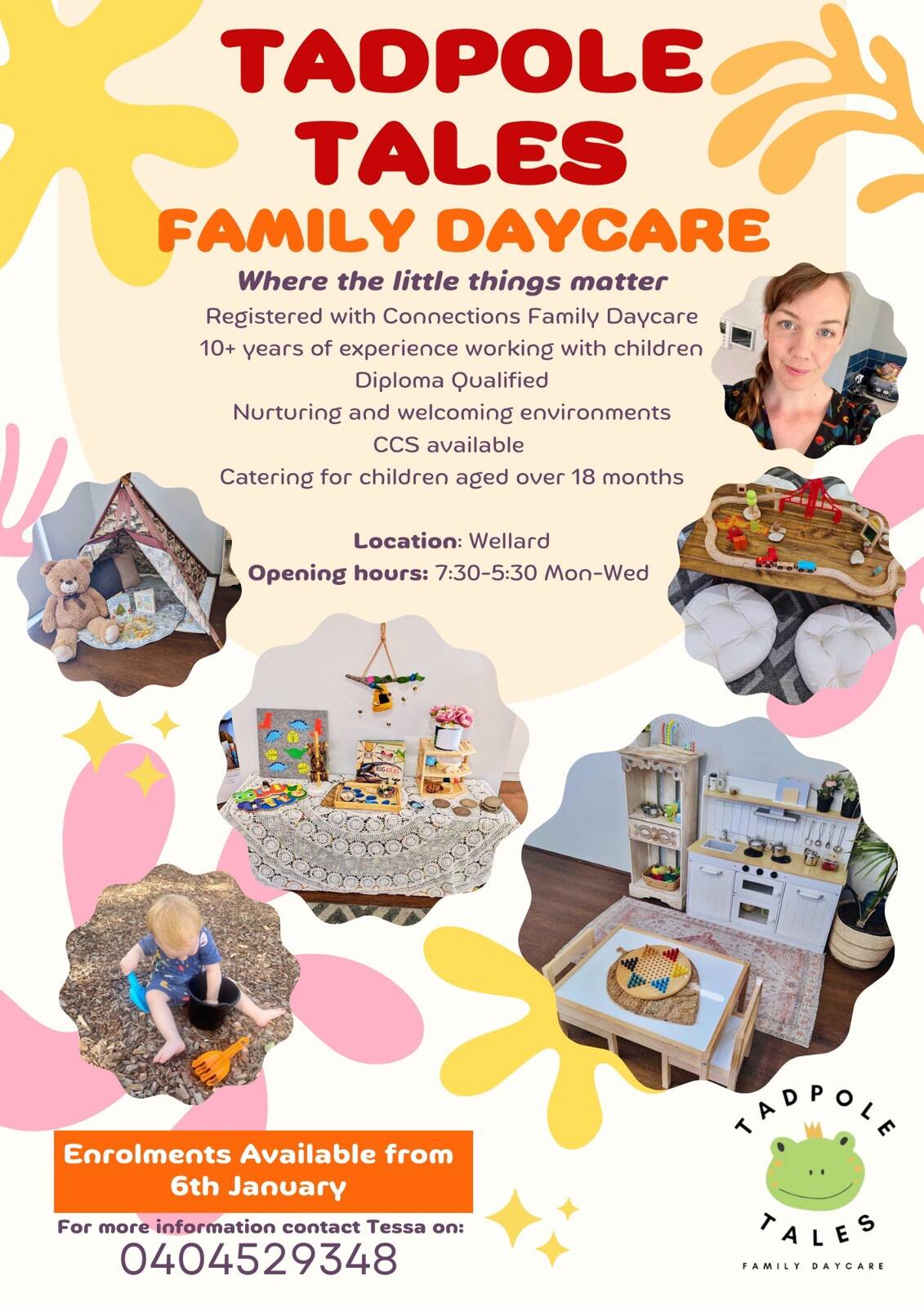 Tadpole Tales Family Daycare