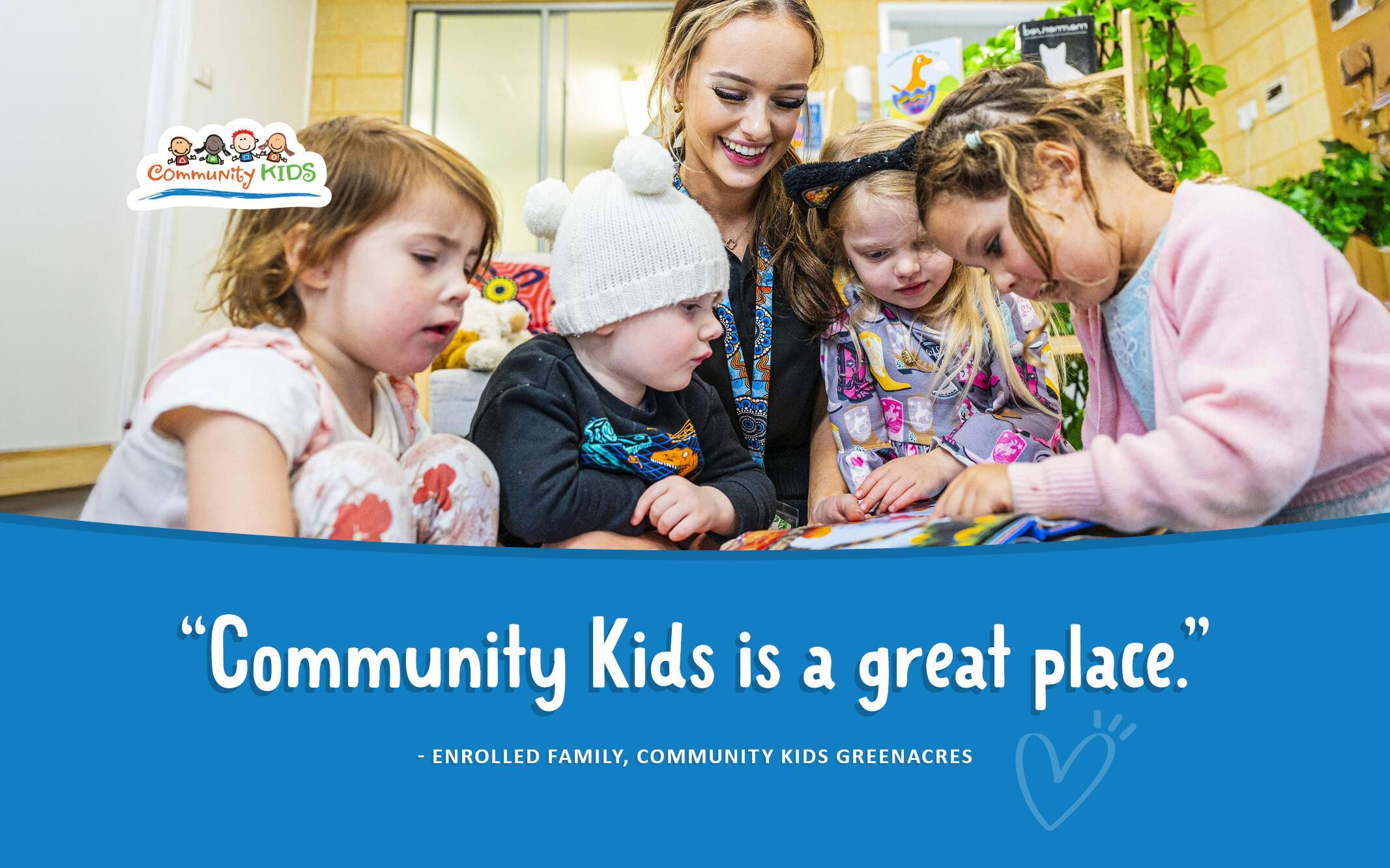 Community Kids Greenacres Early Education Centre