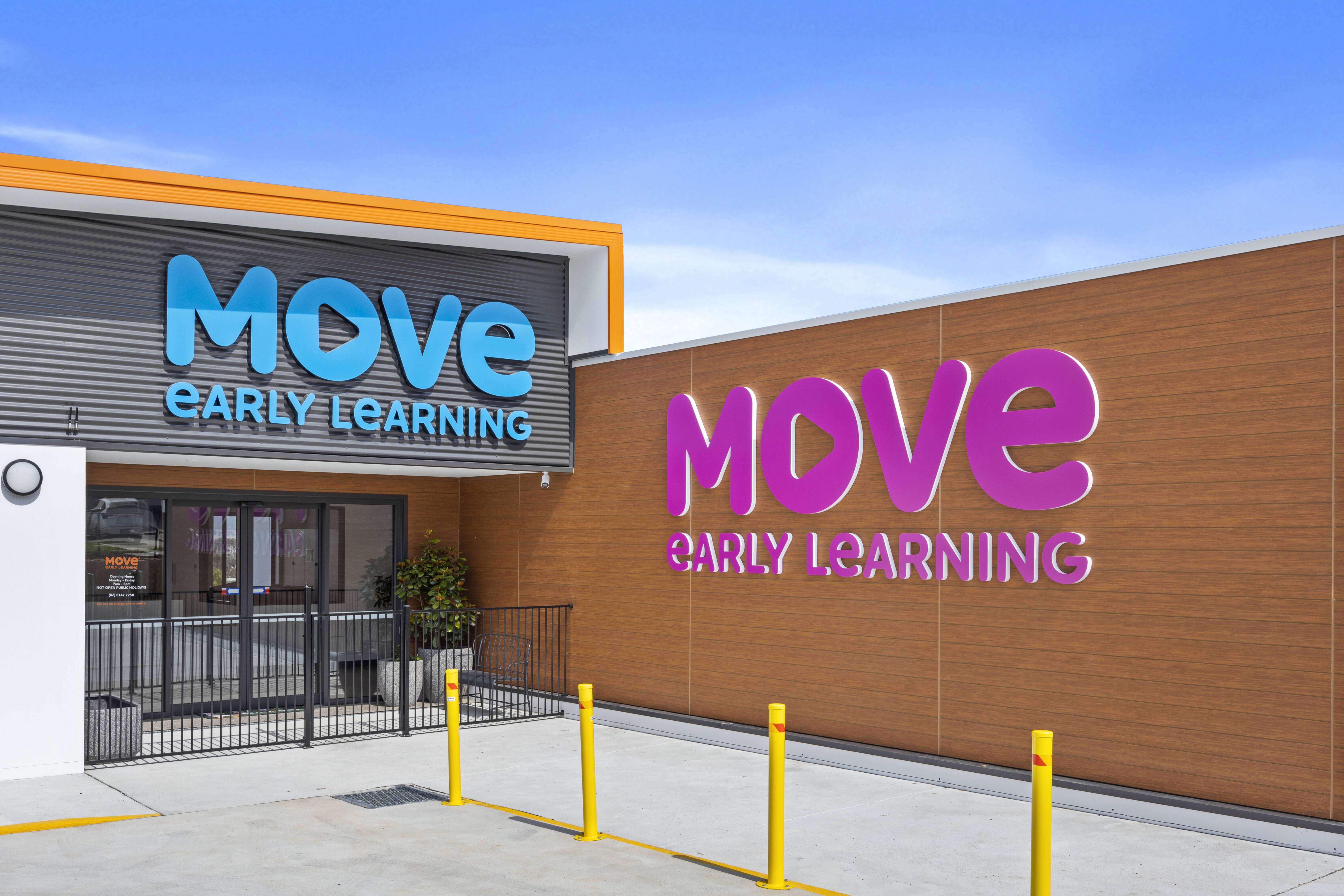 Move Early Learning Holt