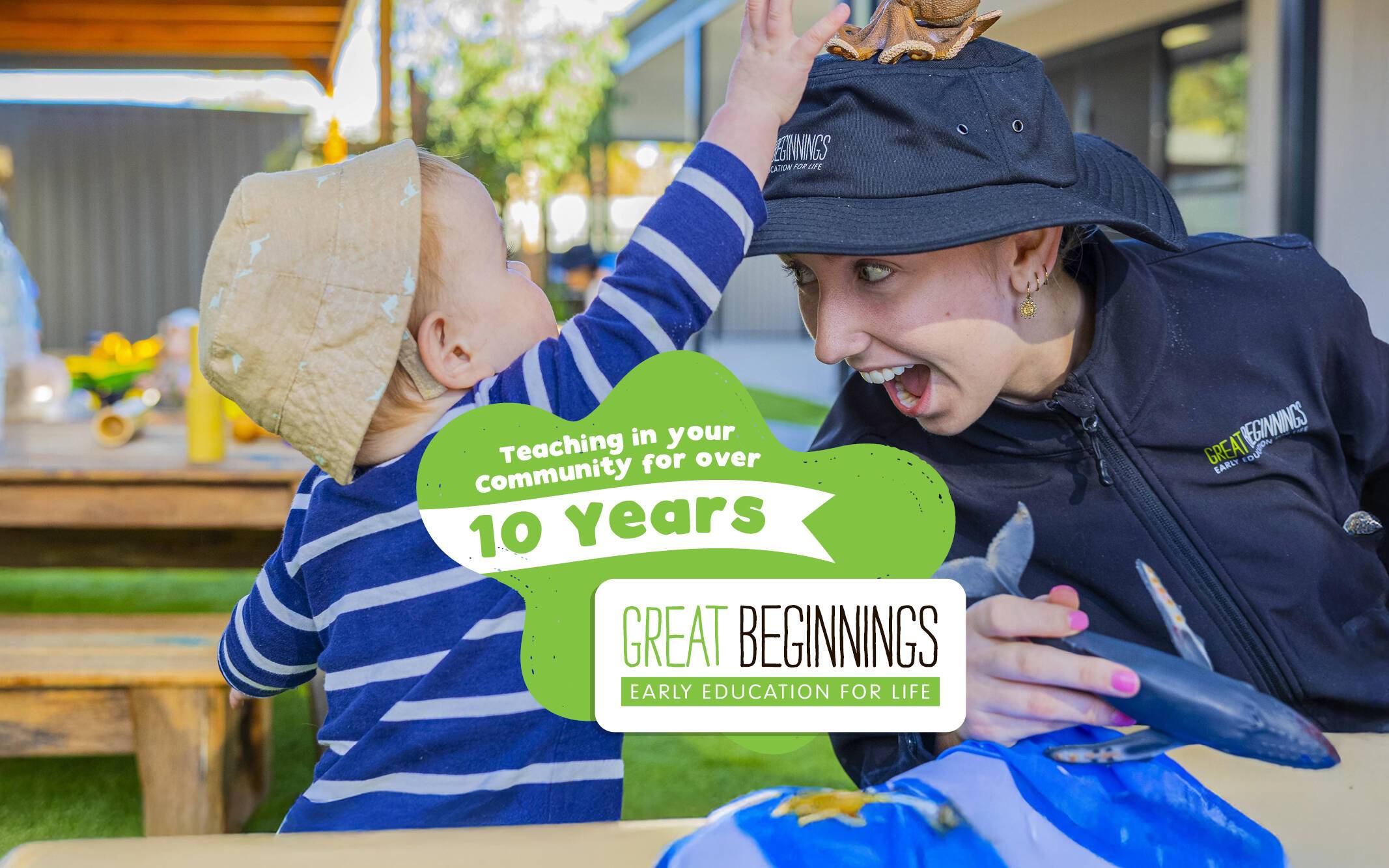 Great Beginnings Parmelia