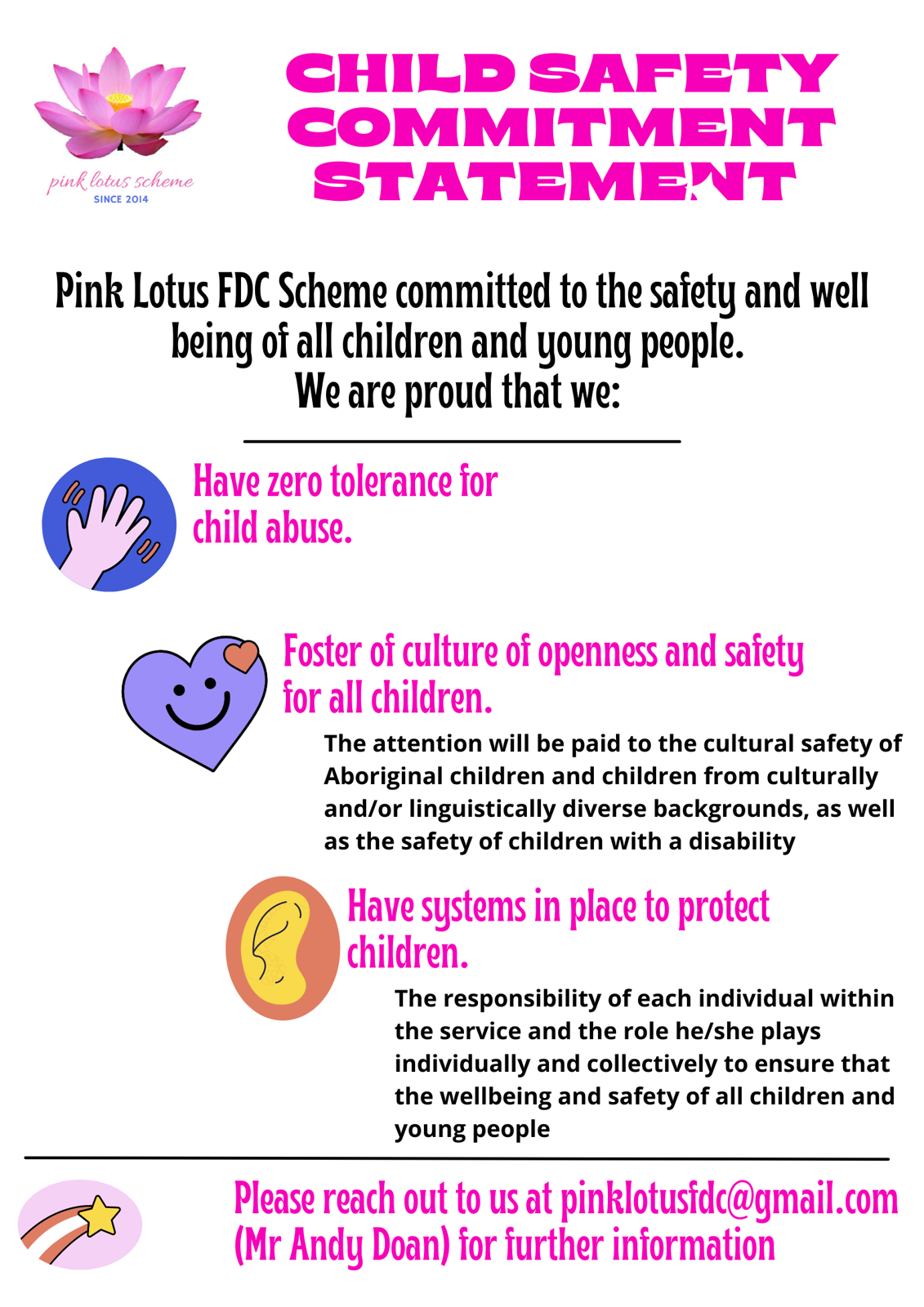 Pink Lotus Family Day Care Scheme