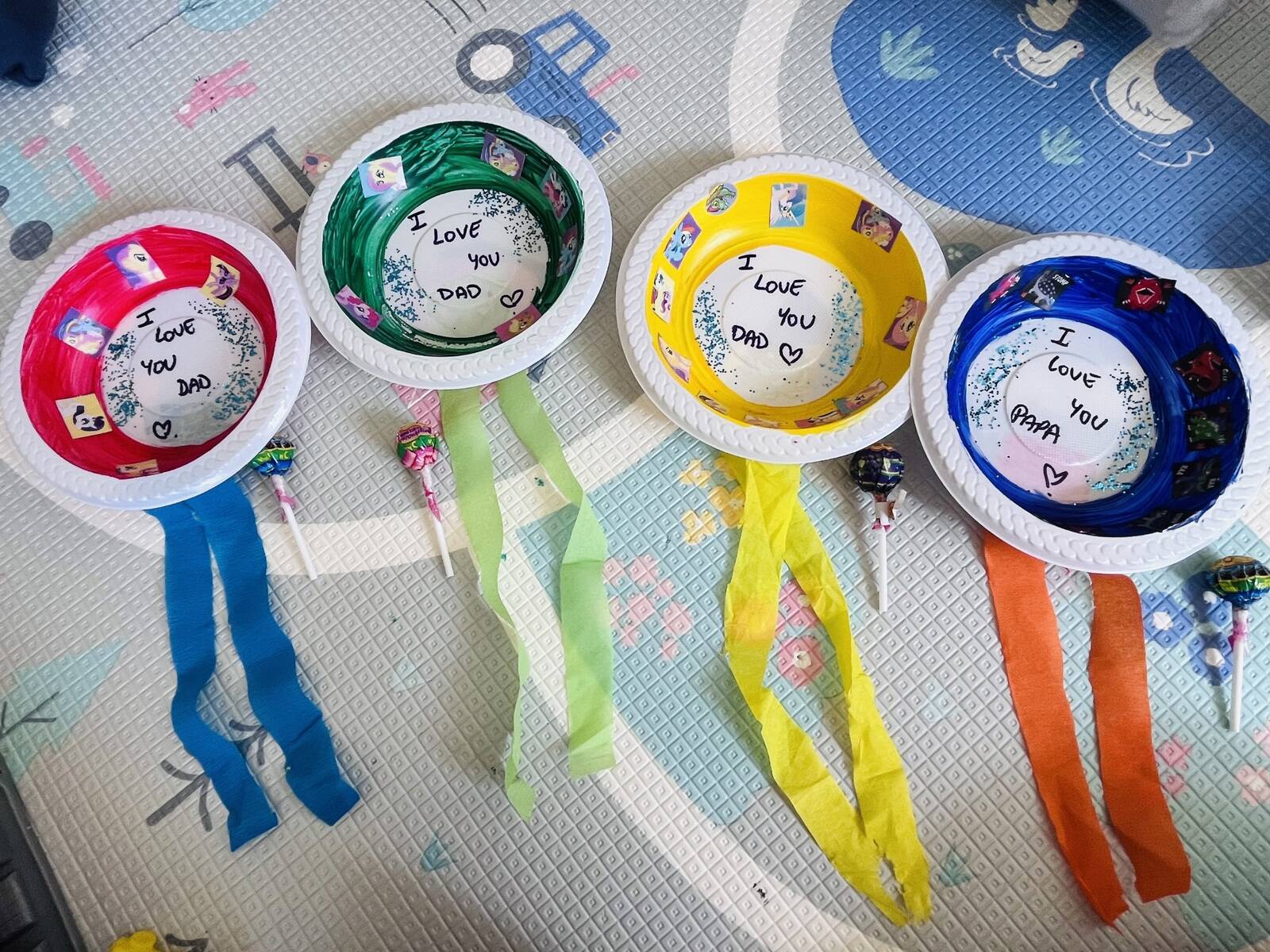 Little shinning stars