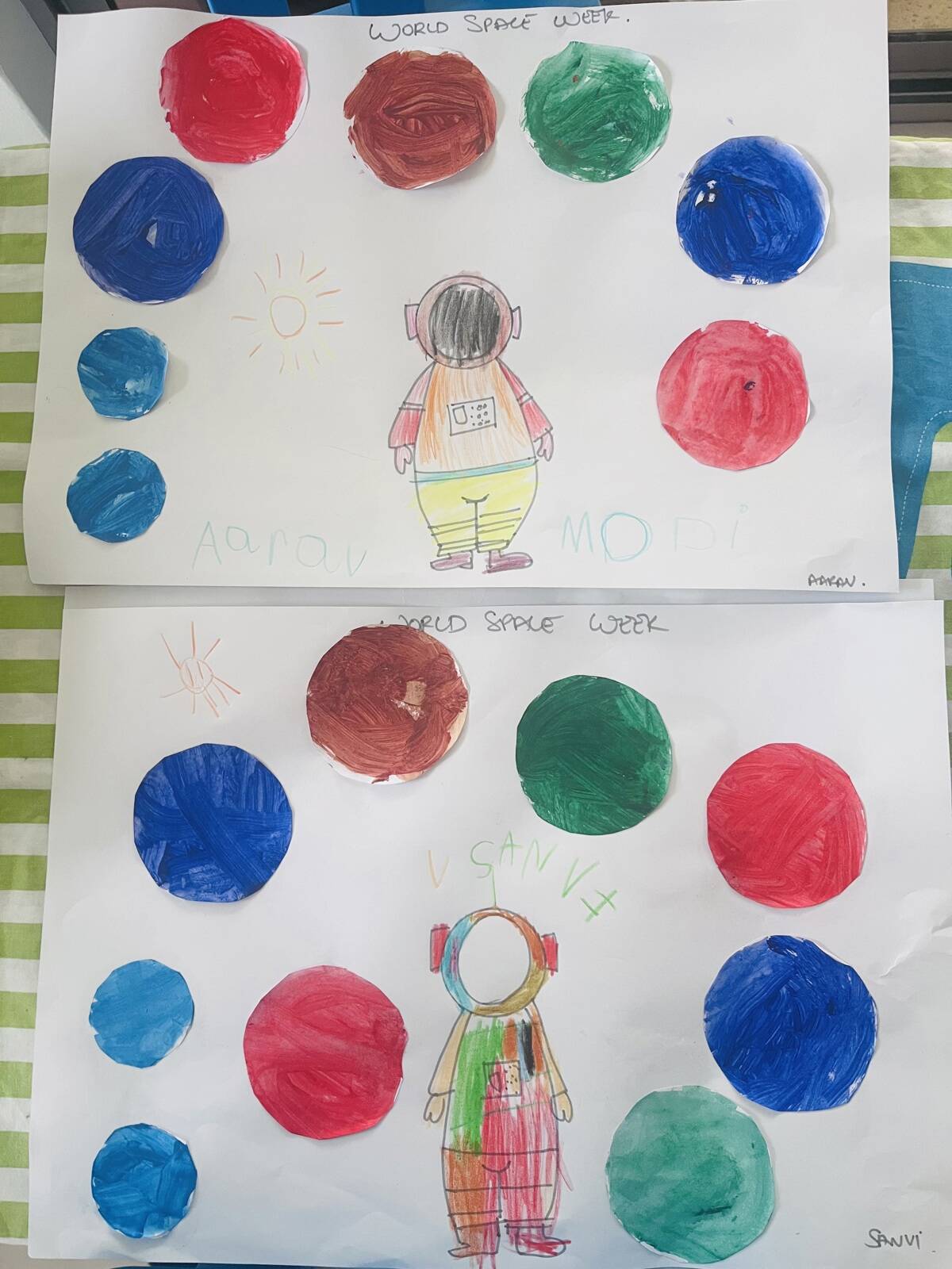 Little shinning stars