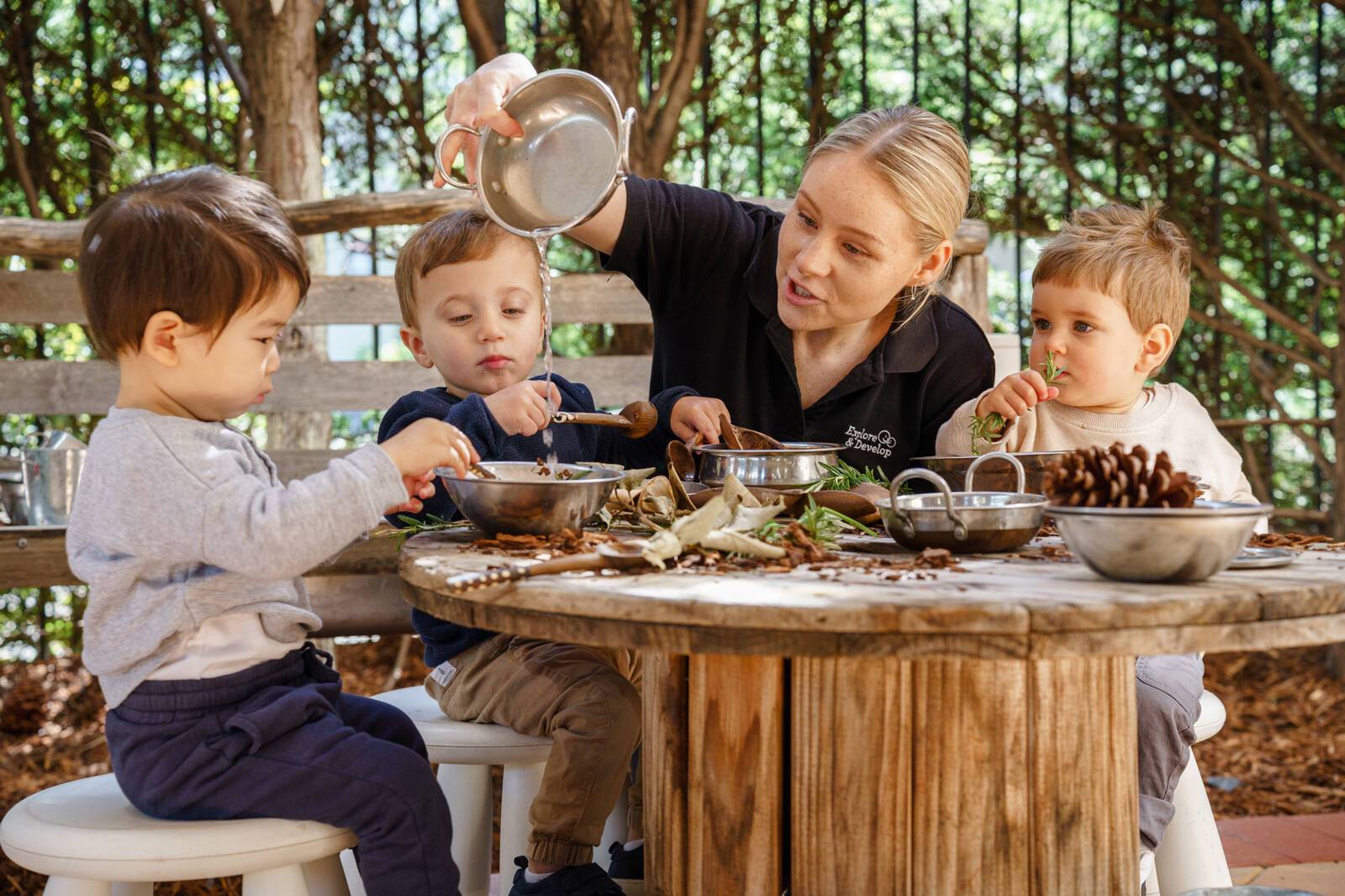 Explore & Develop - Breakfast Point