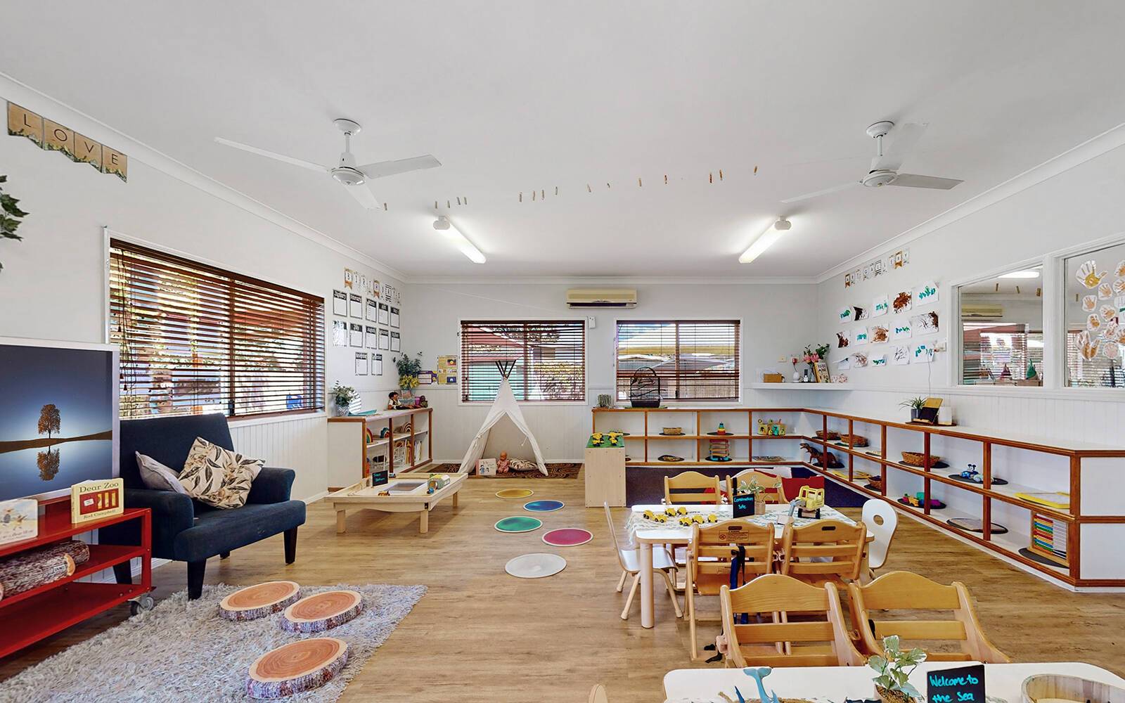 Busy Bees at Warwick