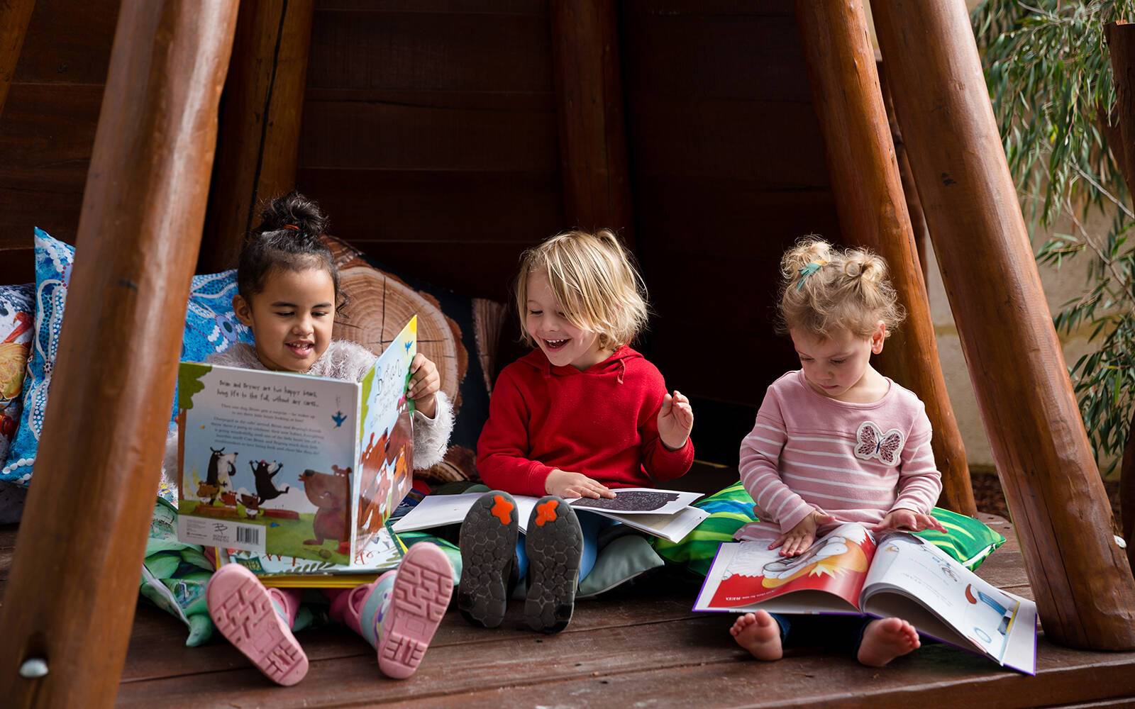 Busy Bees at Rivergums