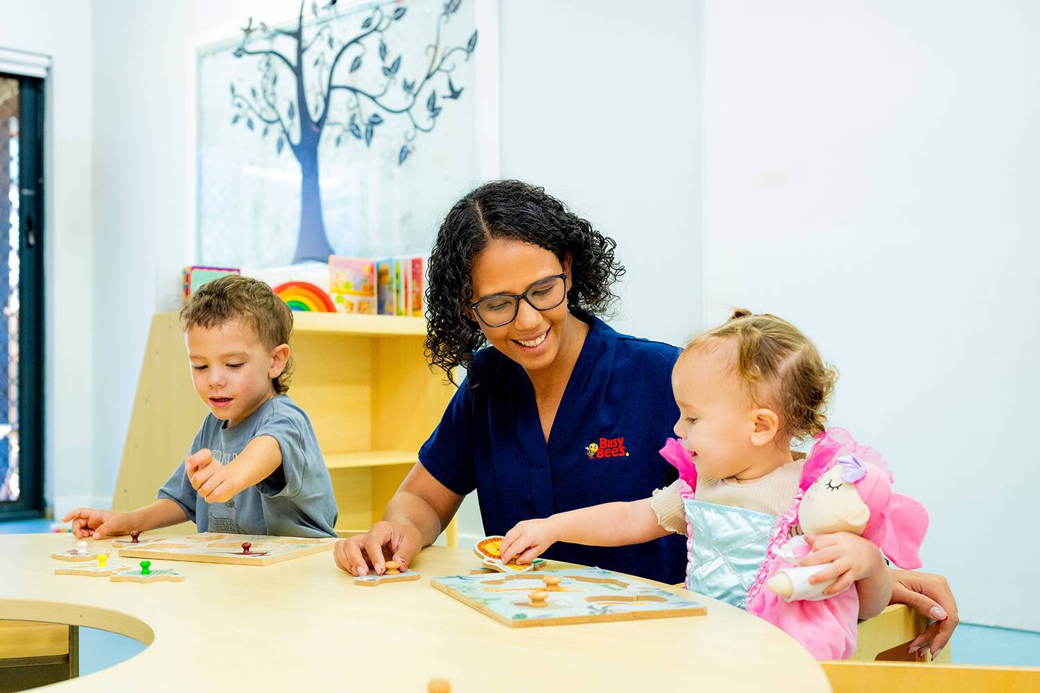 Busy Bees at Kalgoorlie