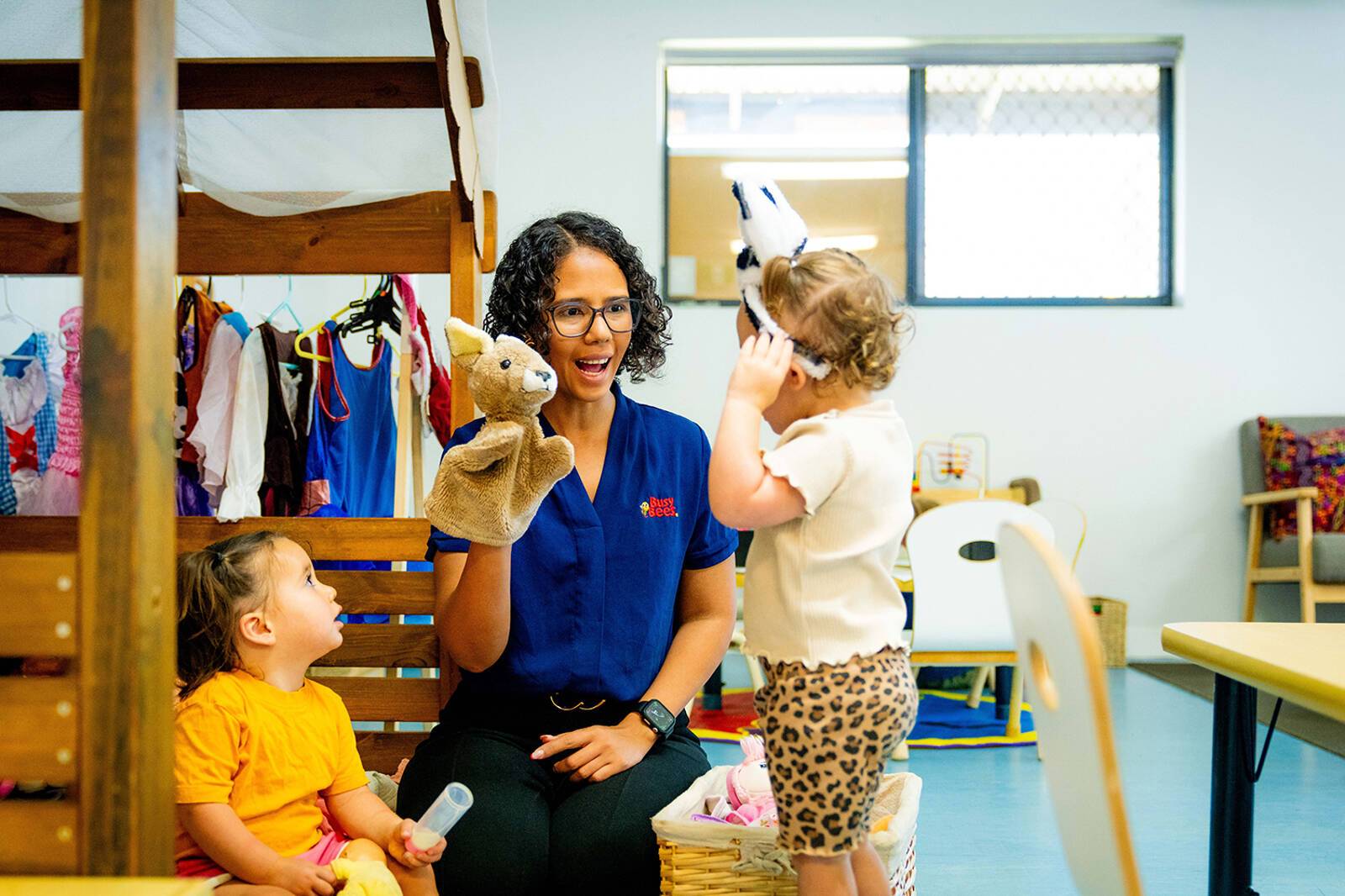 Busy Bees at Kalgoorlie
