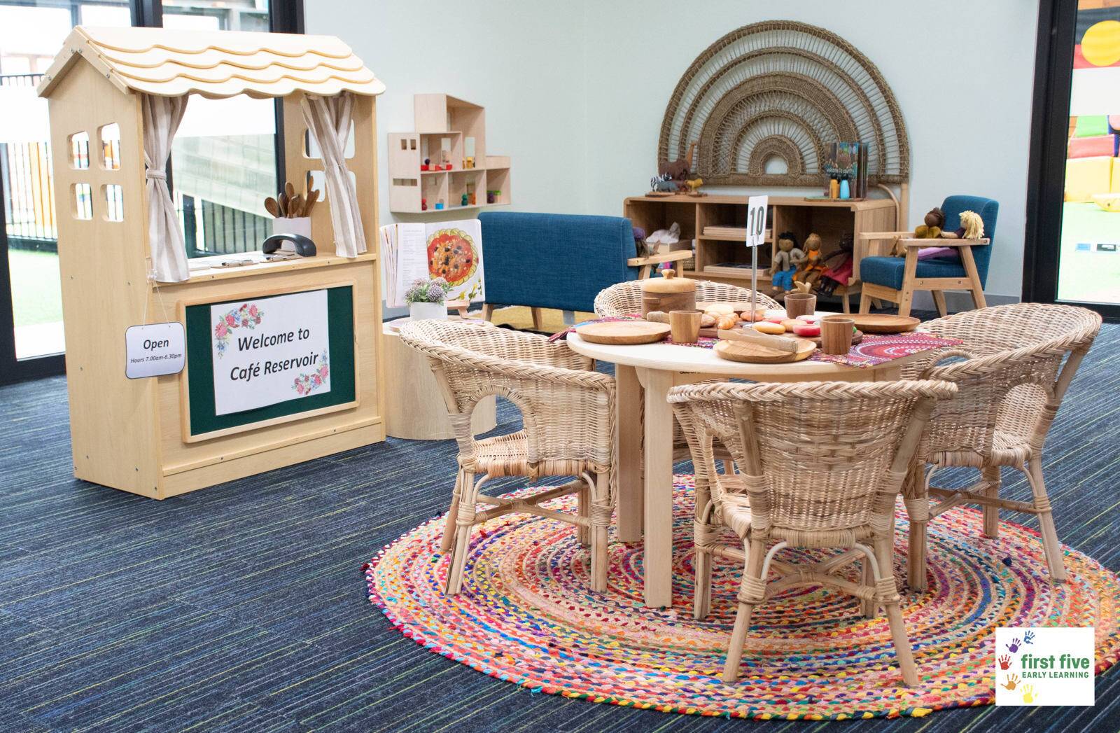 First Five Early Learning Reservoir