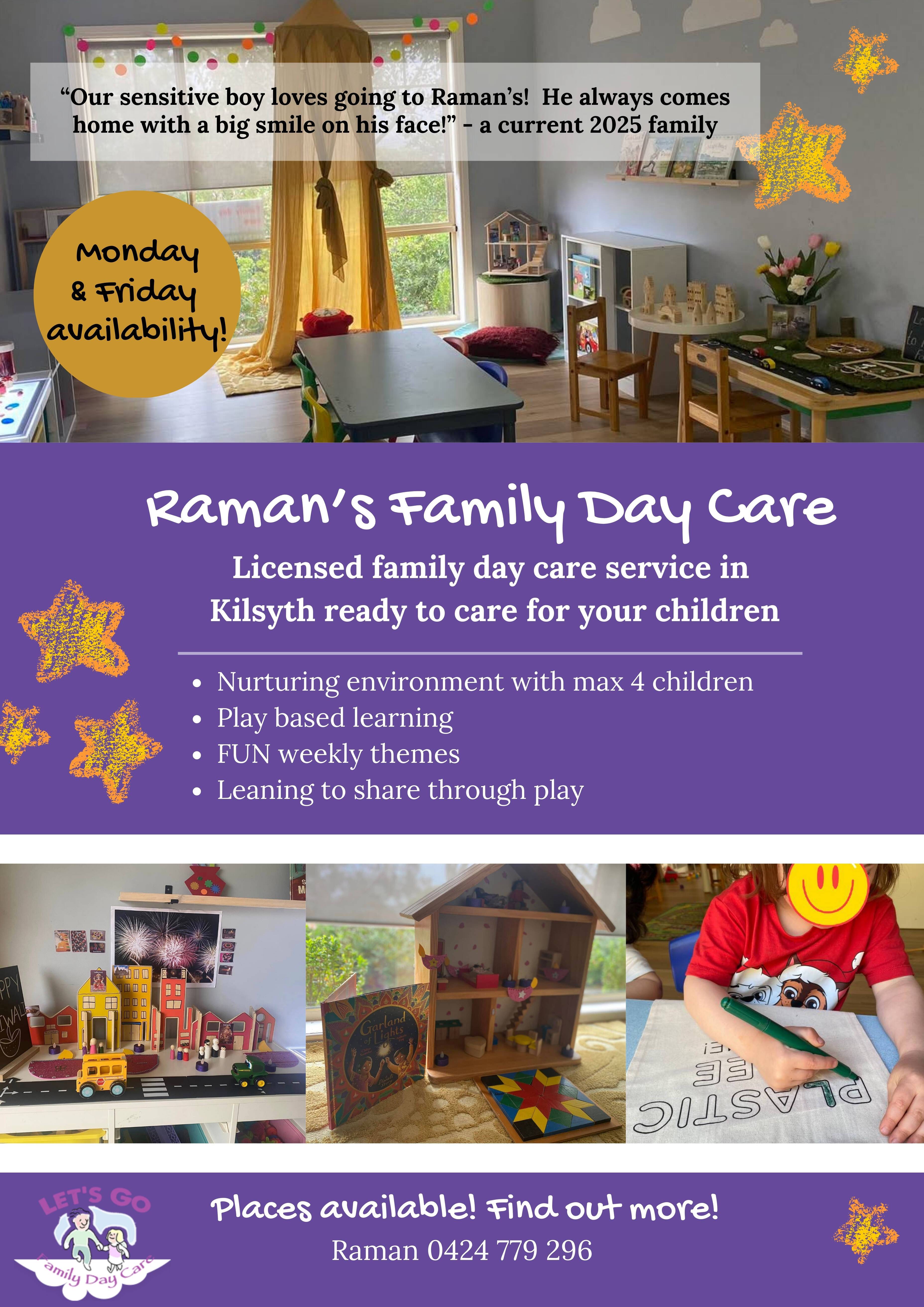 Raman's Family Day Care