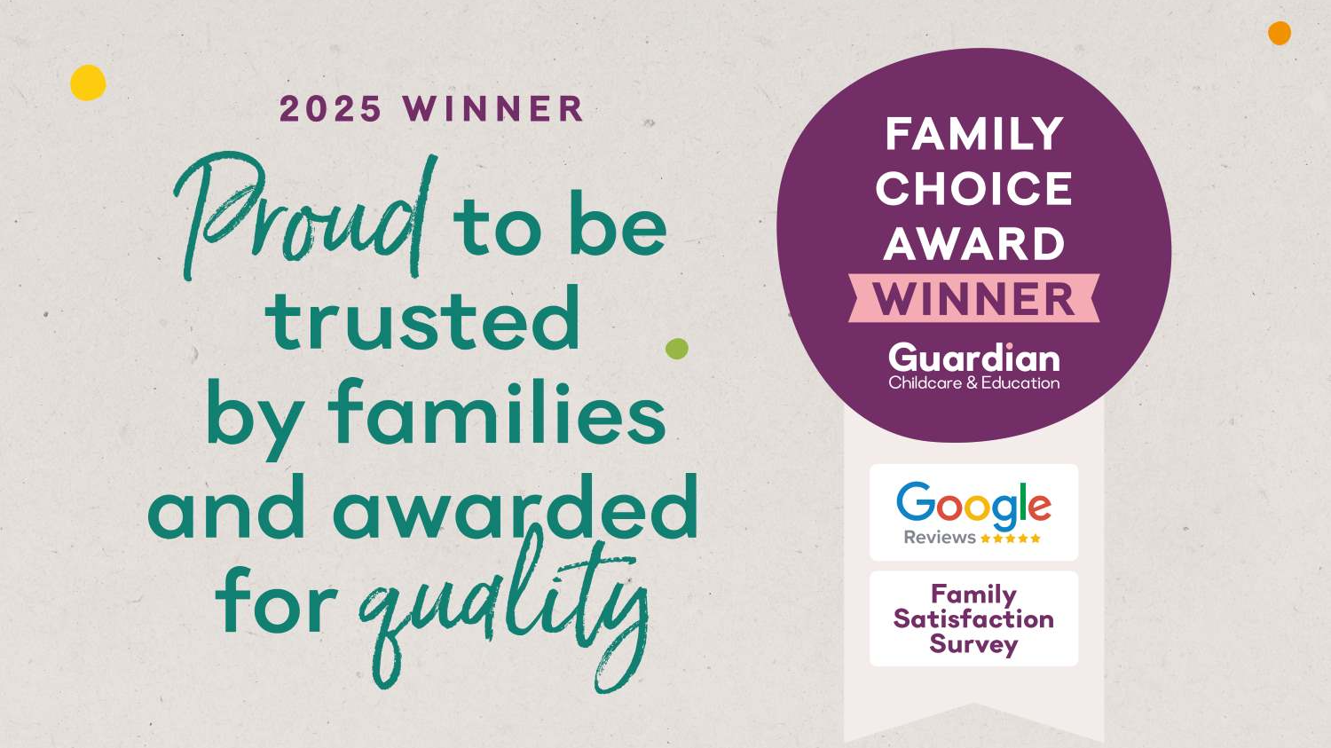Guardian Childcare & Education Blackwall