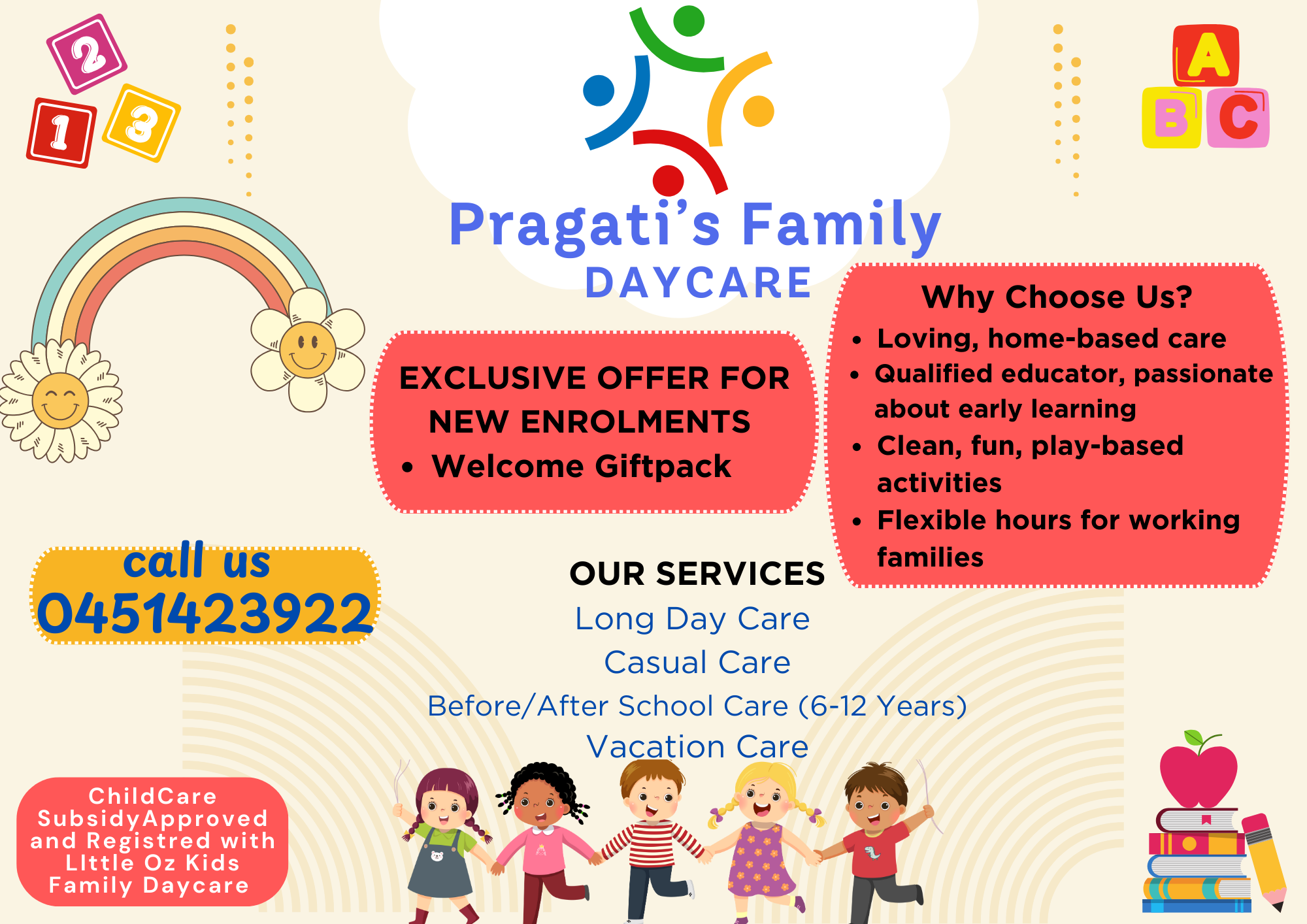 Pragati's Family Daycare