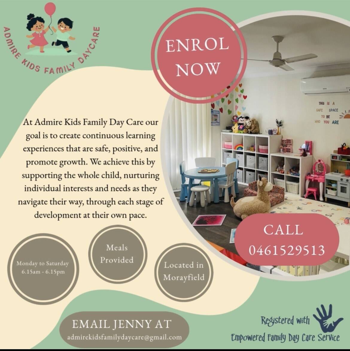 Admire Kids Family Daycare