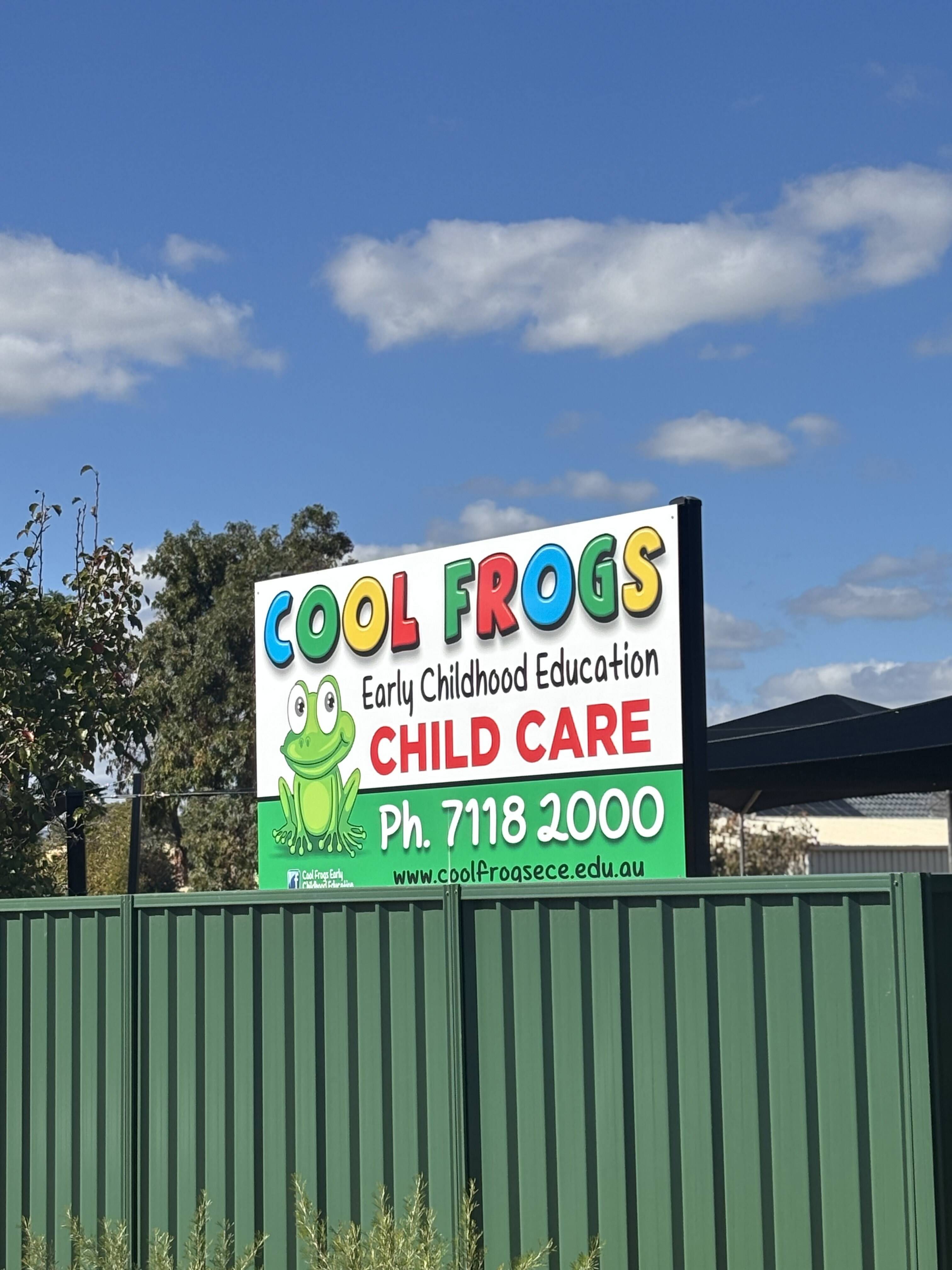 Cool Frogs Early Childhood Education Woodville Gardens