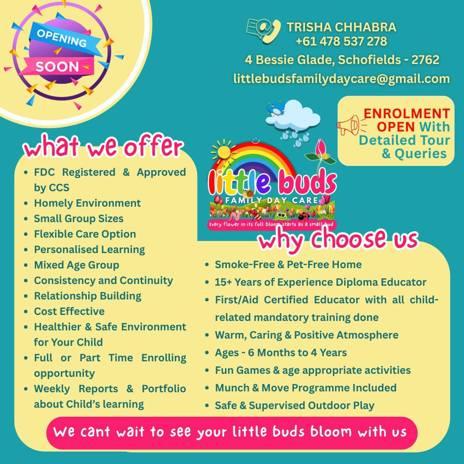 Little Buds Family Day Care