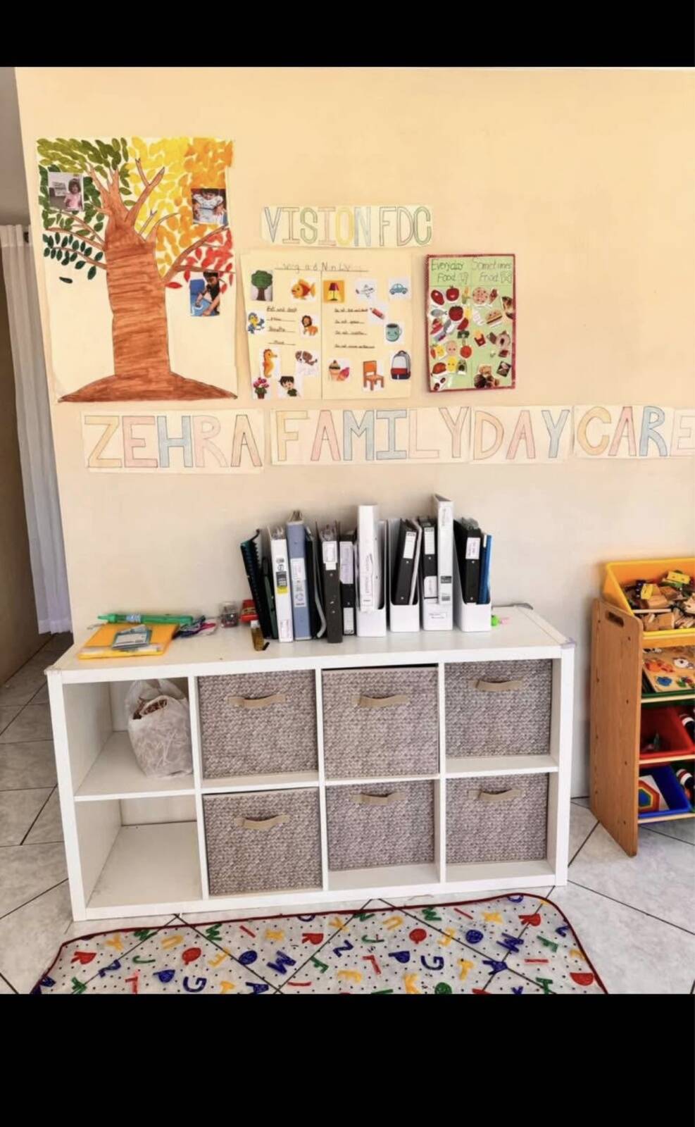 Zehra family day care